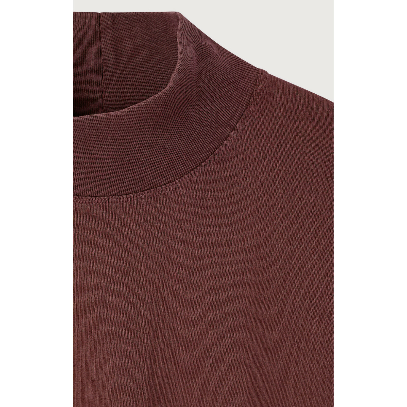 American Vintage American Vintage Afoma LS Burgundy Vintage