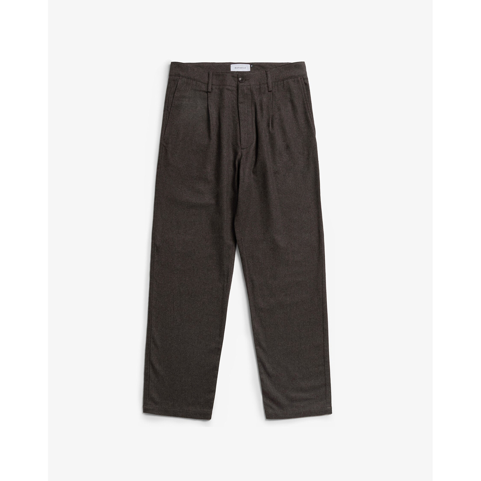 Rotholz Rotholz Flannel Everyday Pant Black Brown