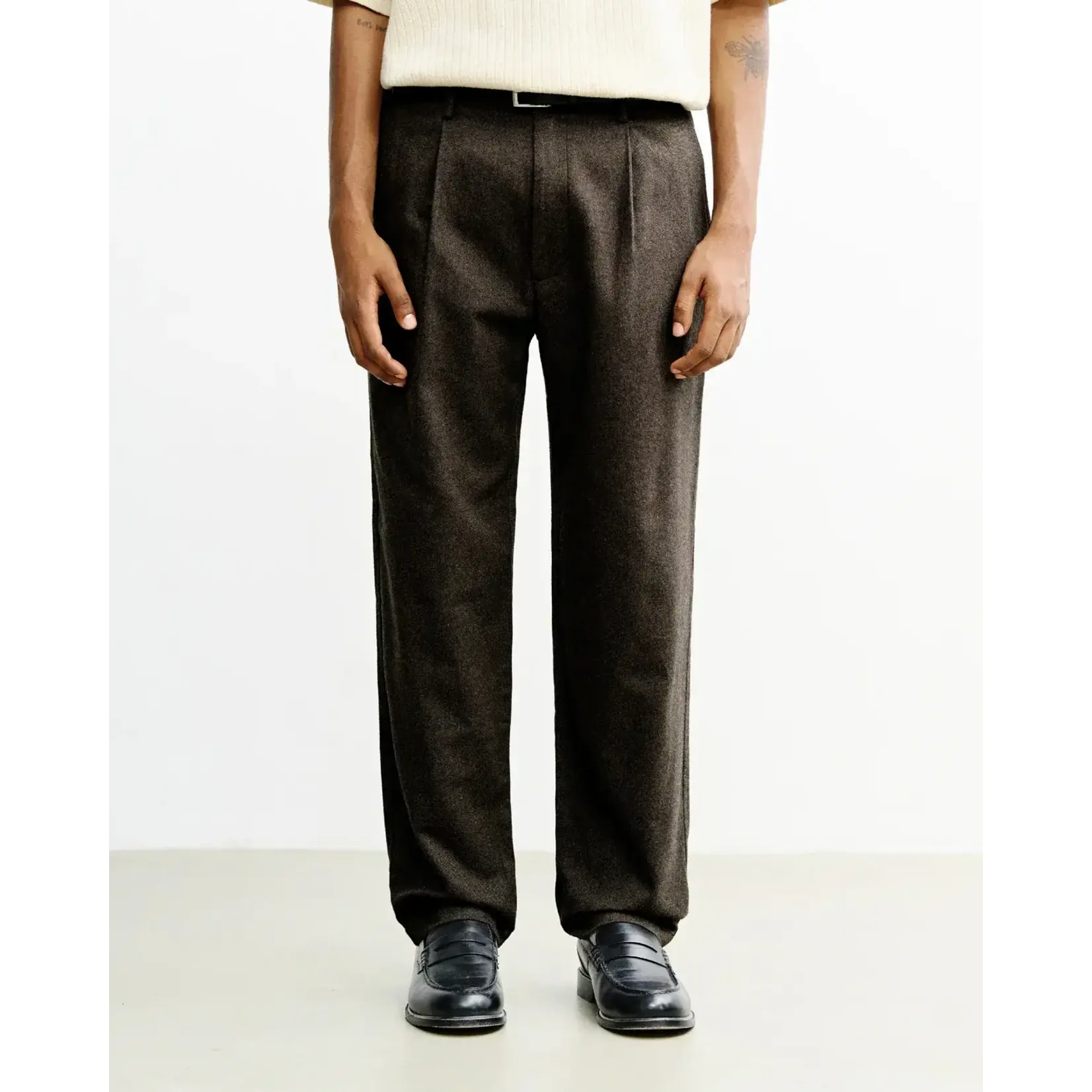 Rotholz Rotholz Flannel Everyday Pant Black Brown