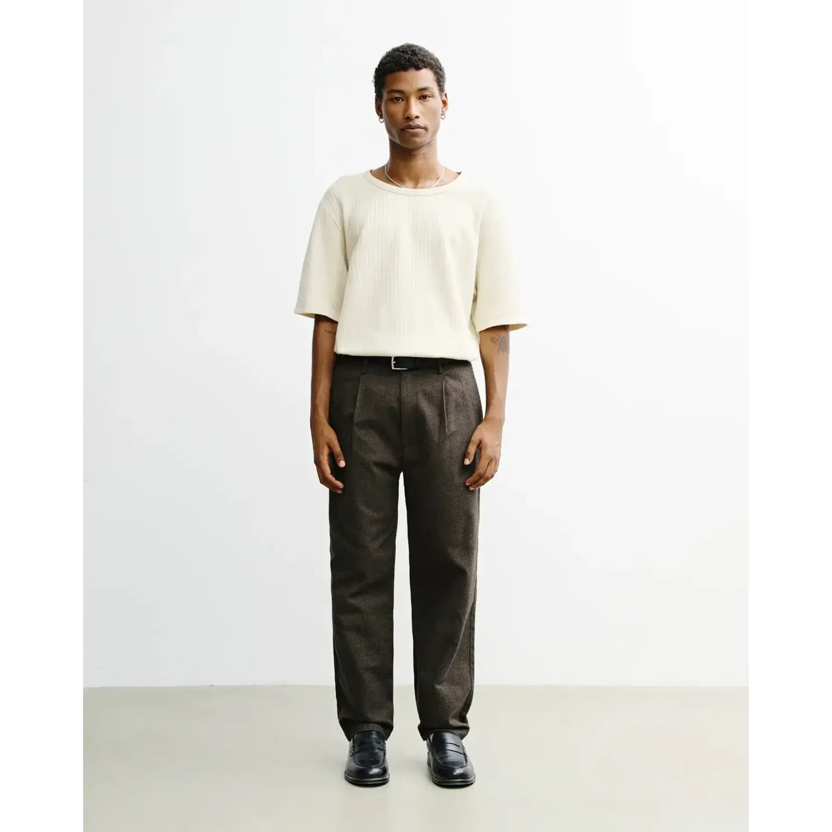 Rotholz Rotholz Flannel Everyday Pant Black Brown