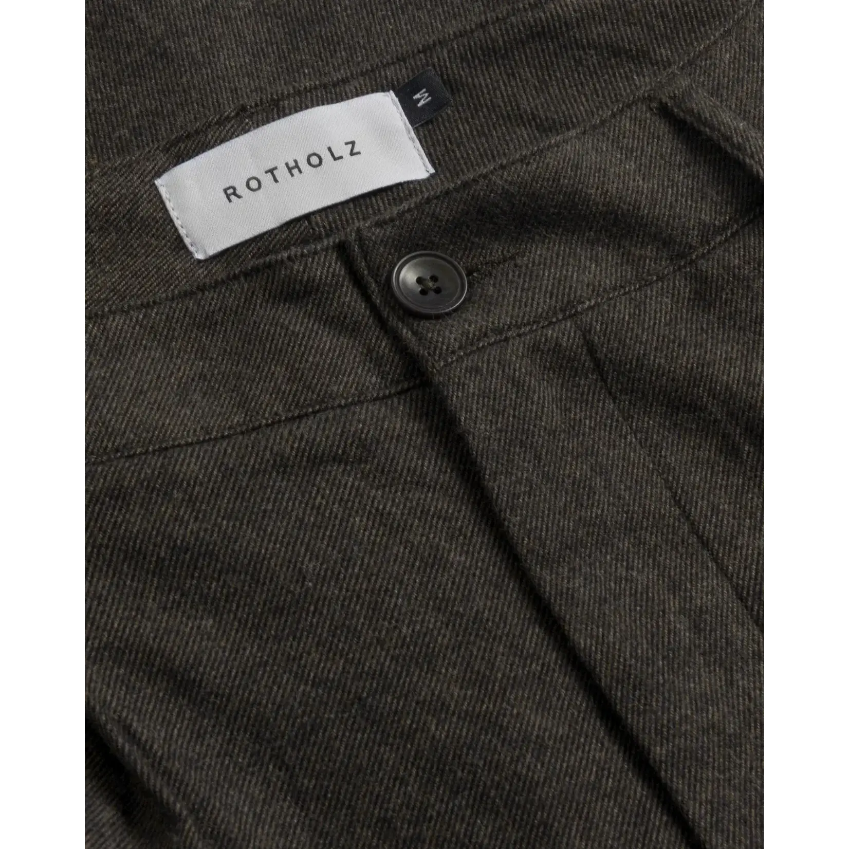 Rotholz Rotholz Flannel Everyday Pant Black Brown