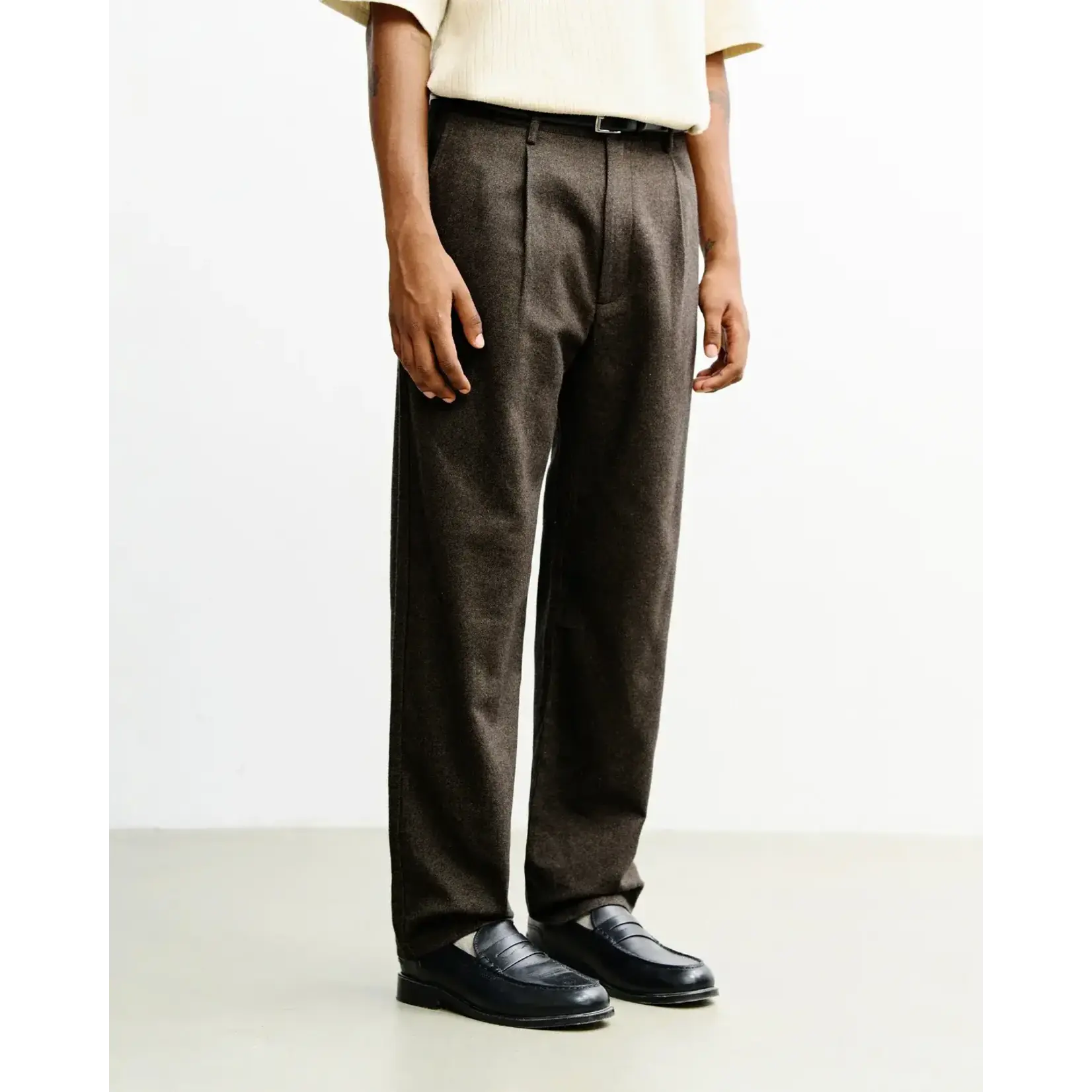 Rotholz Rotholz Flannel Everyday Pant Black Brown