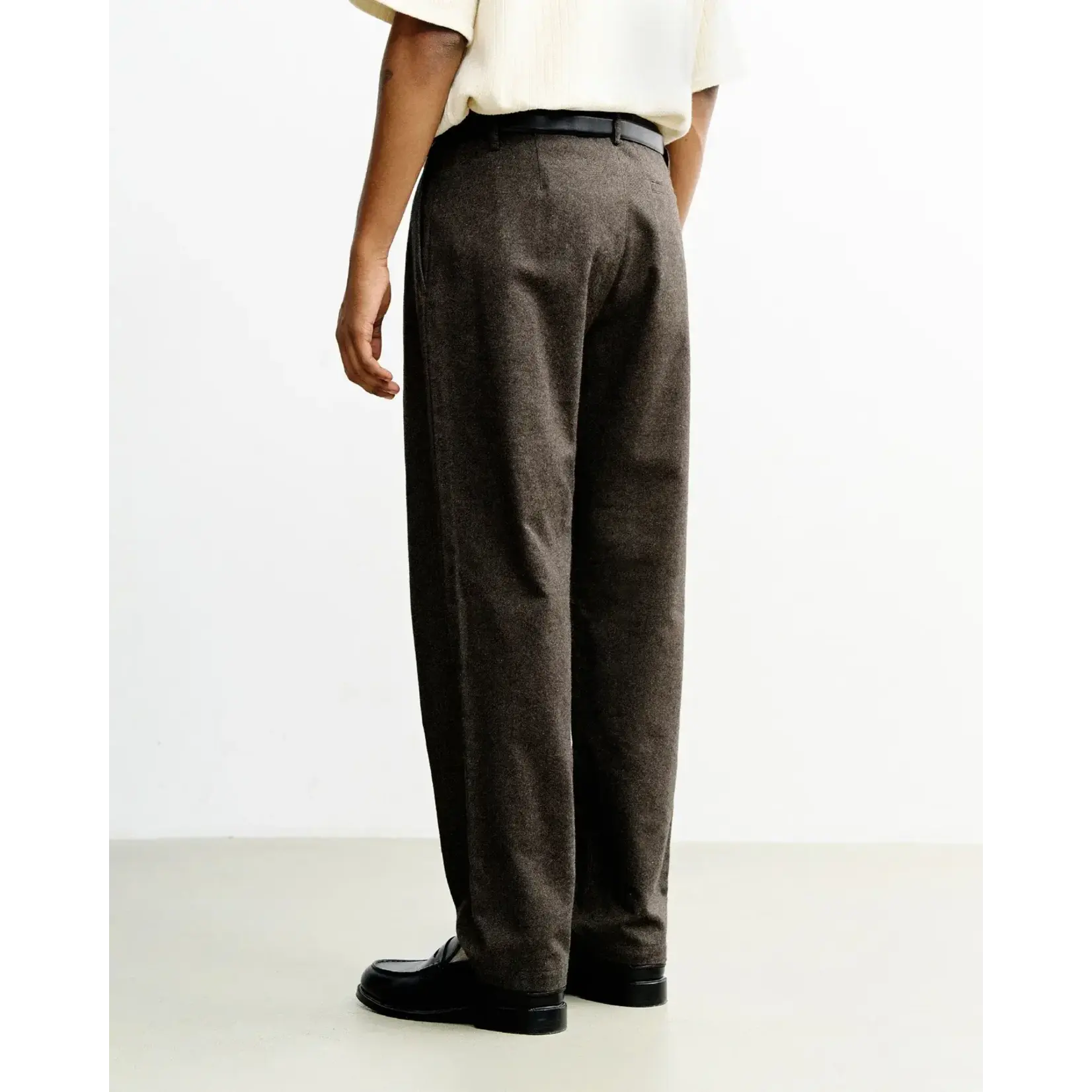 Rotholz Rotholz Flannel Everyday Pant Black Brown