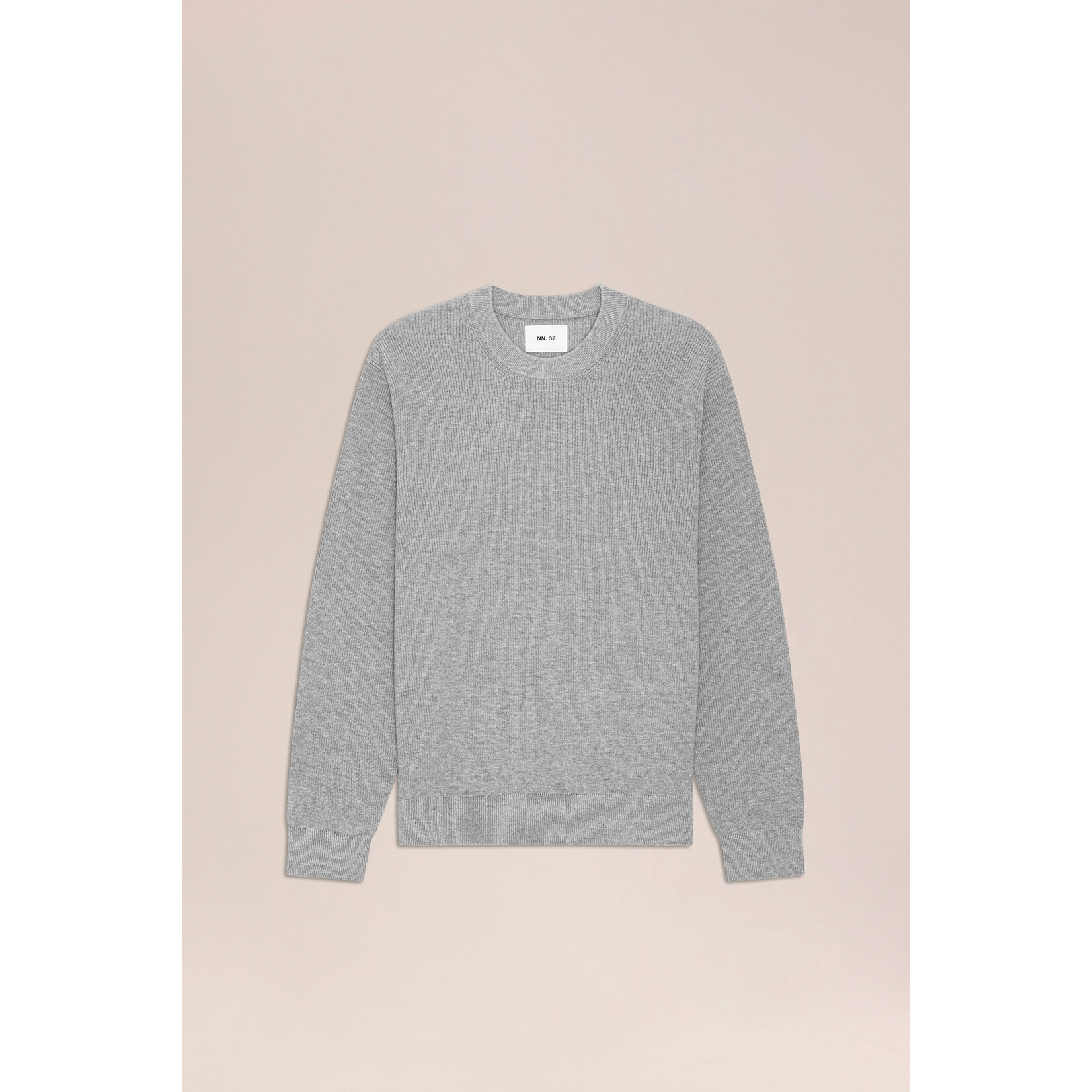 NN07 NN07 Hope Rib Crew 60060 Grey Mel.