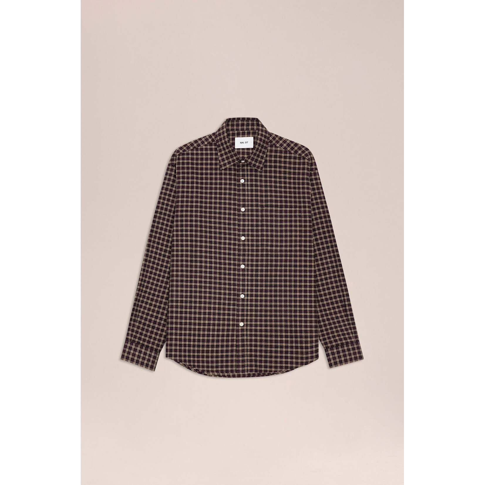 NN07 NN07 Deon 5465 Bordeaux Check