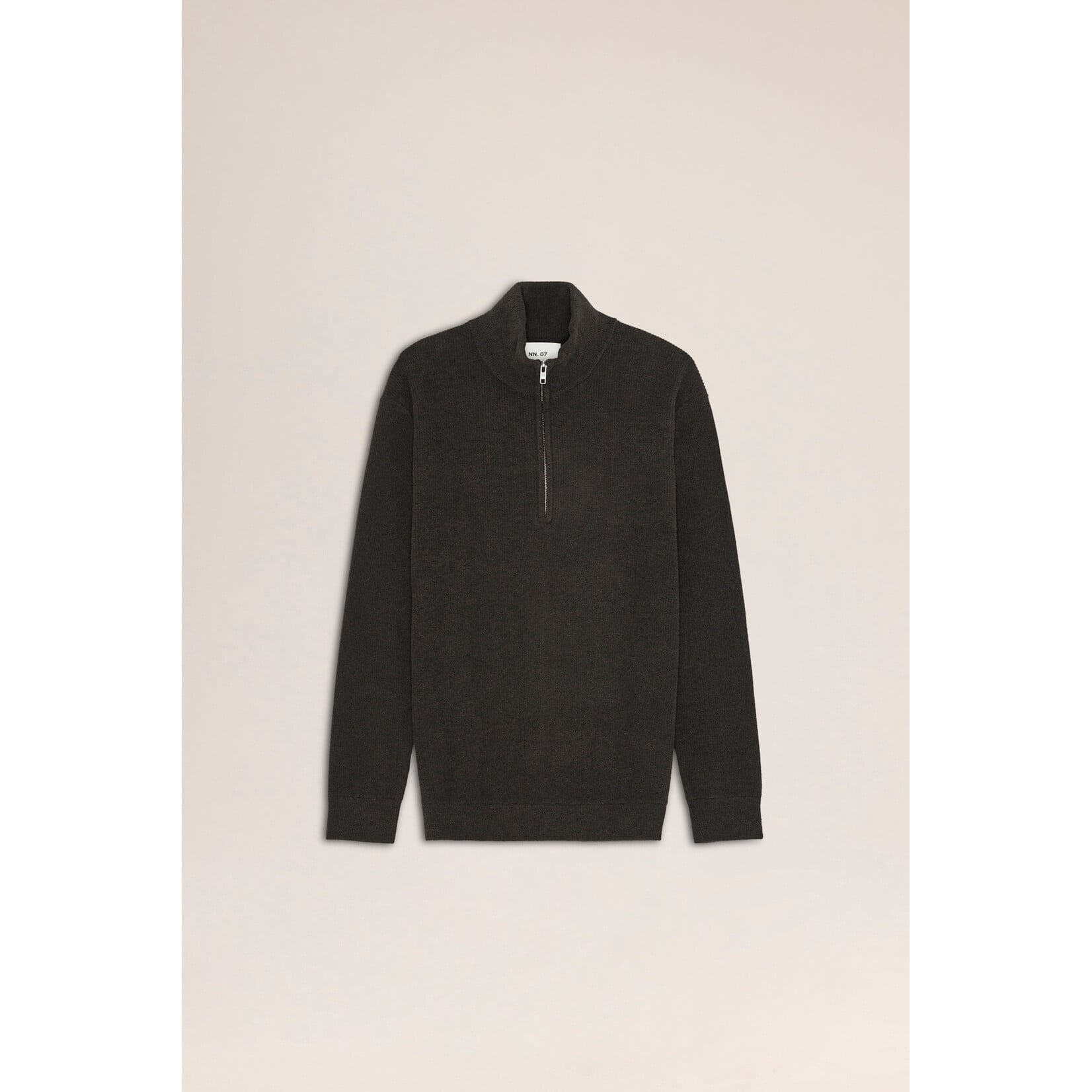 NN07 NN07 Danny Half Zip 6429 Deep Truffle