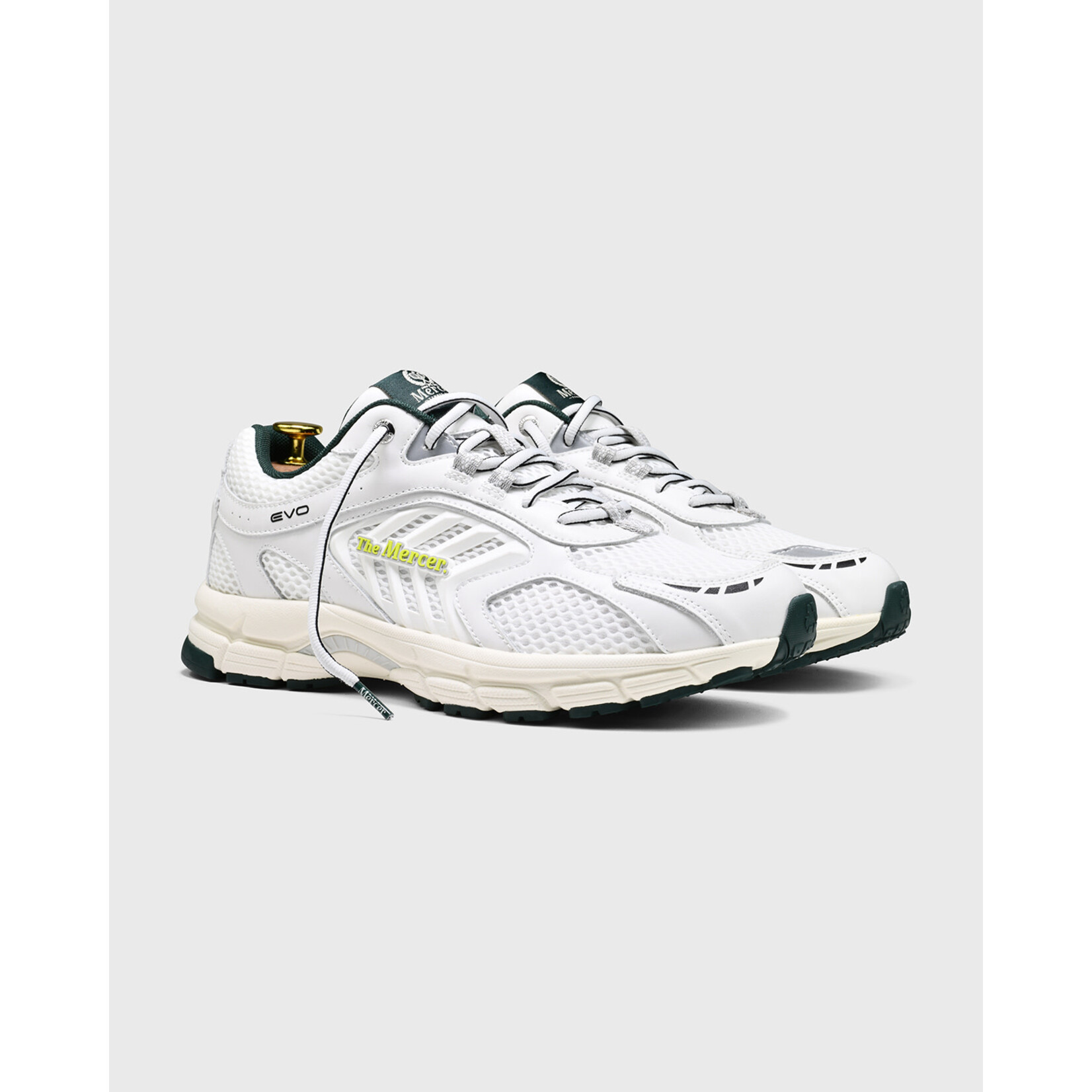 Mercer Mercer Re-Run EVO nappa white