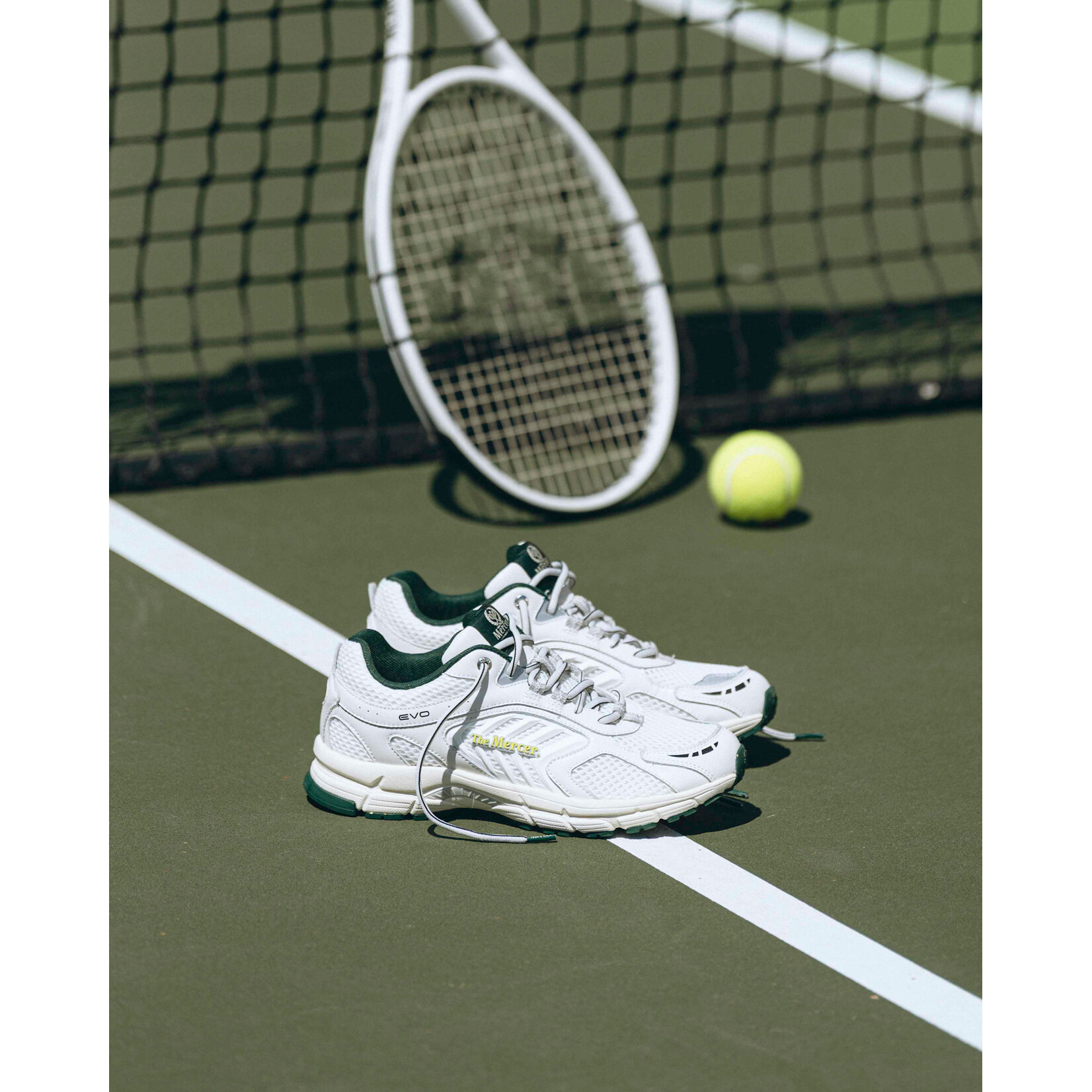 Mercer Mercer Re-Run EVO nappa white