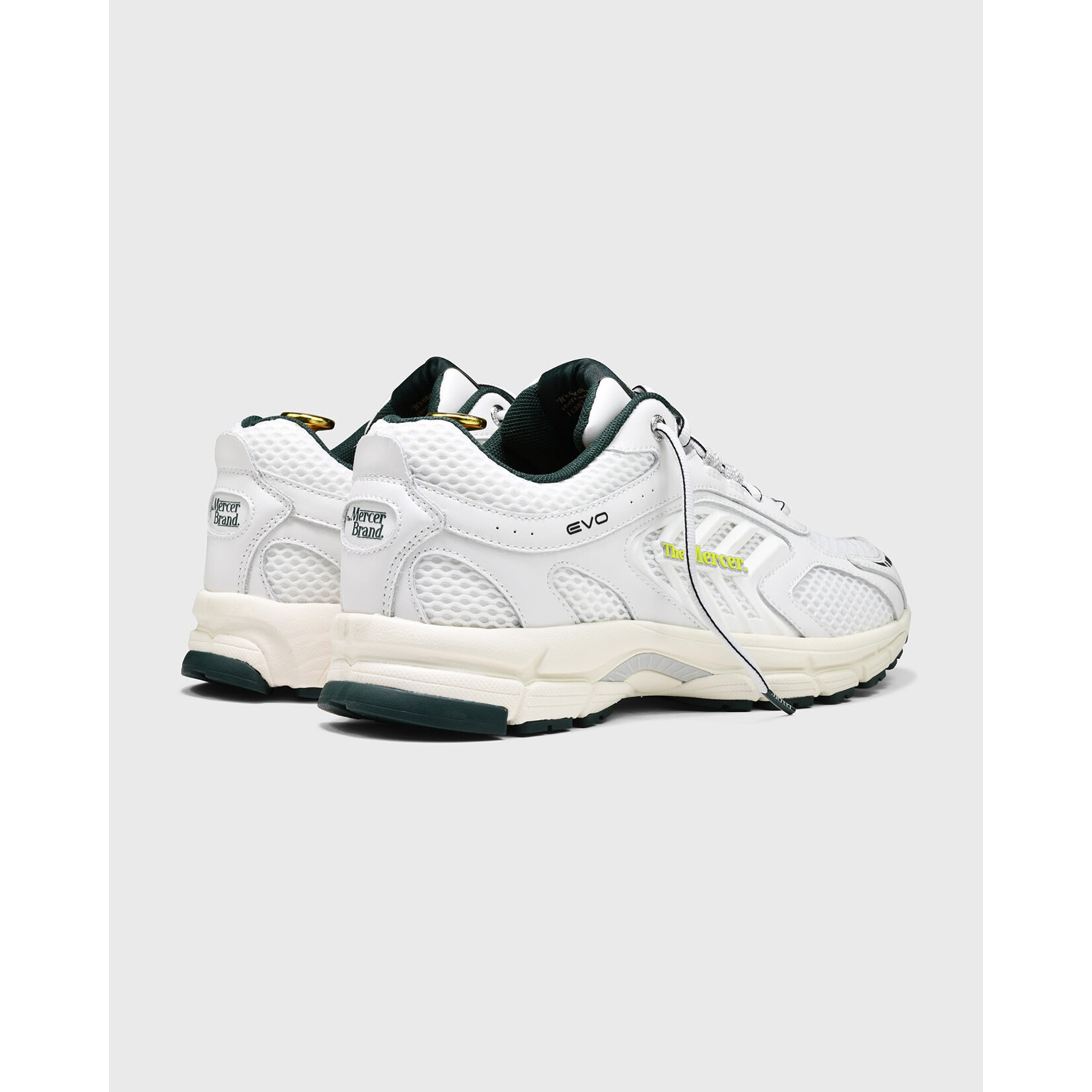 Mercer Mercer Re-Run EVO nappa white