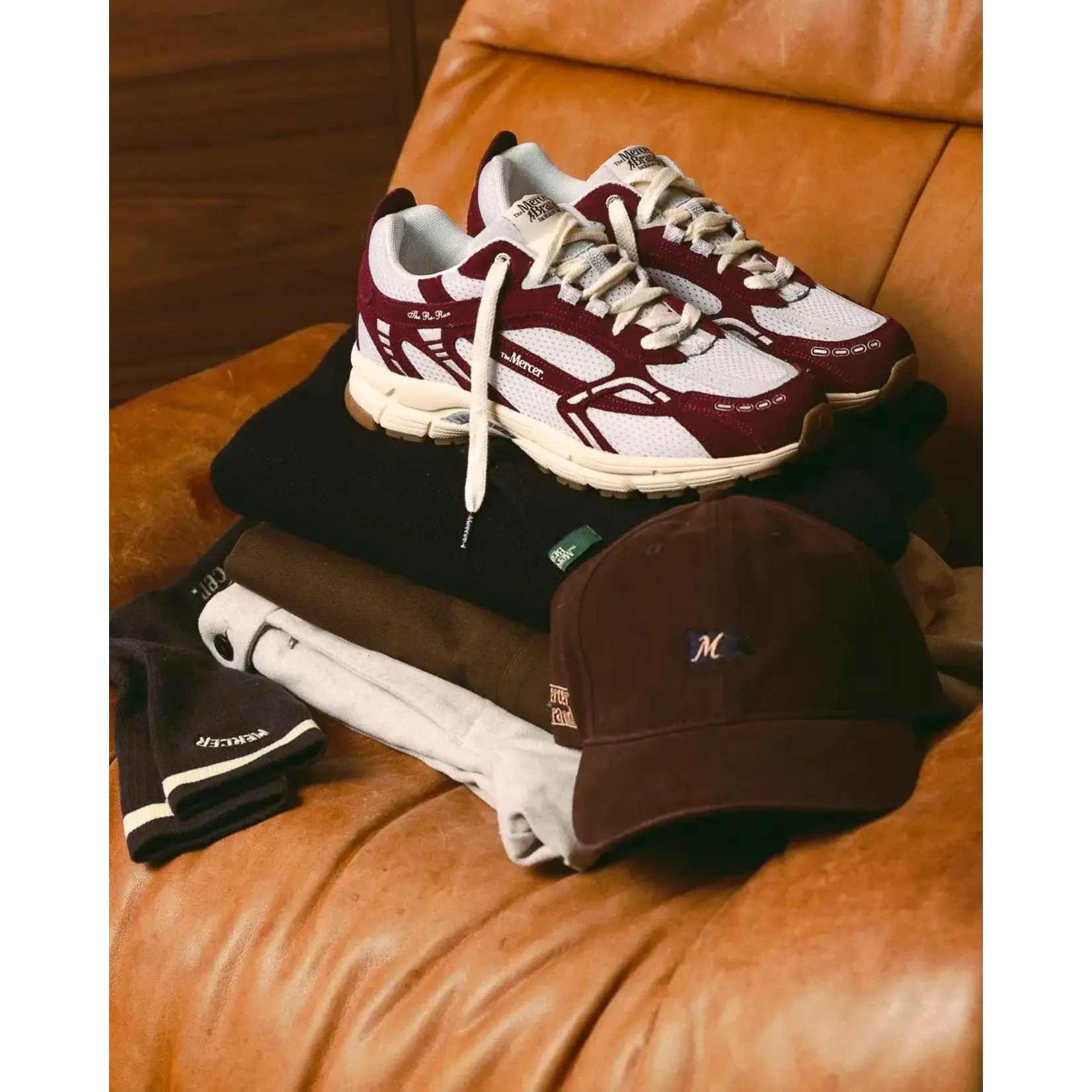 Mercer Mercer Re-Run vintage Dark red