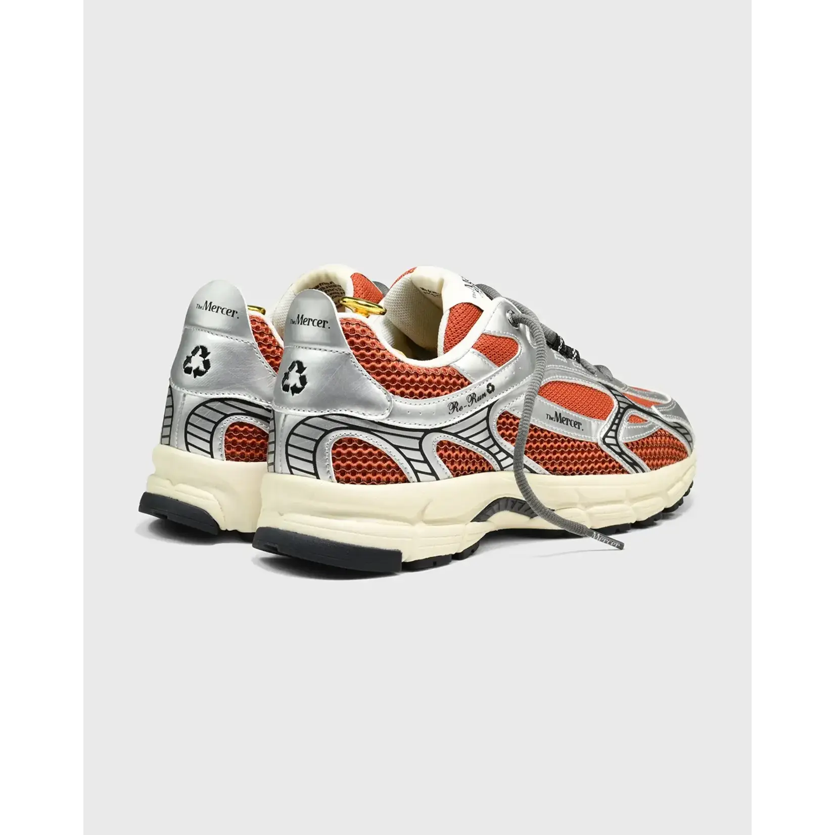 Mercer Mercer Re-Run Scratched orange/silver