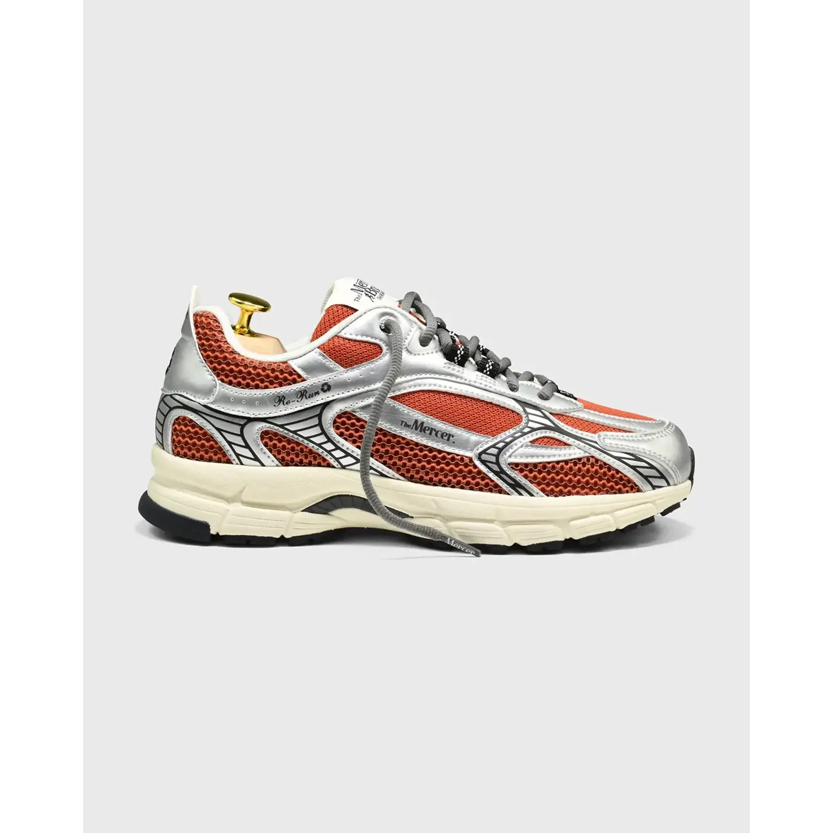 Mercer Mercer Re-Run Scratched orange/silver