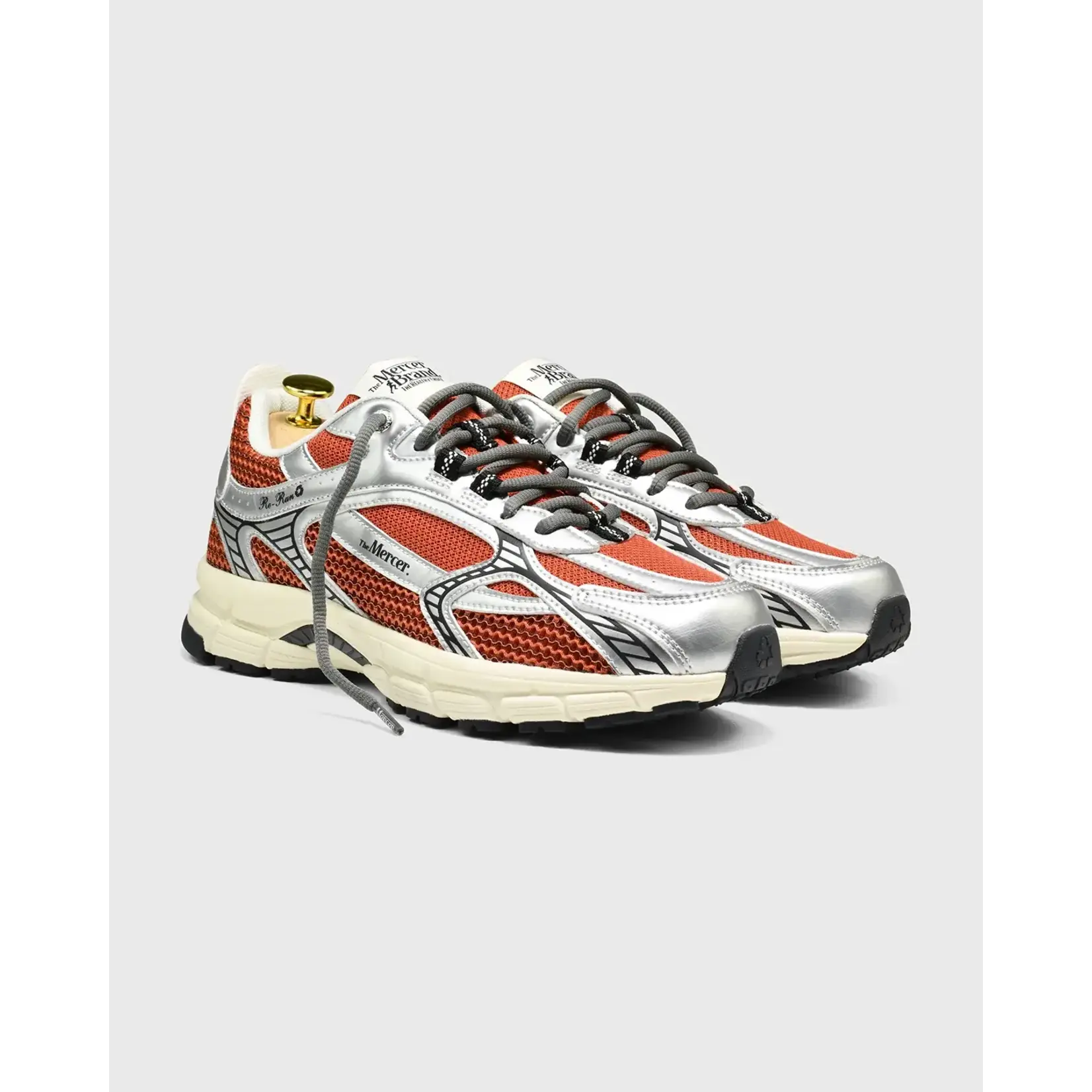 Mercer Mercer Re-Run Scratched orange/silver