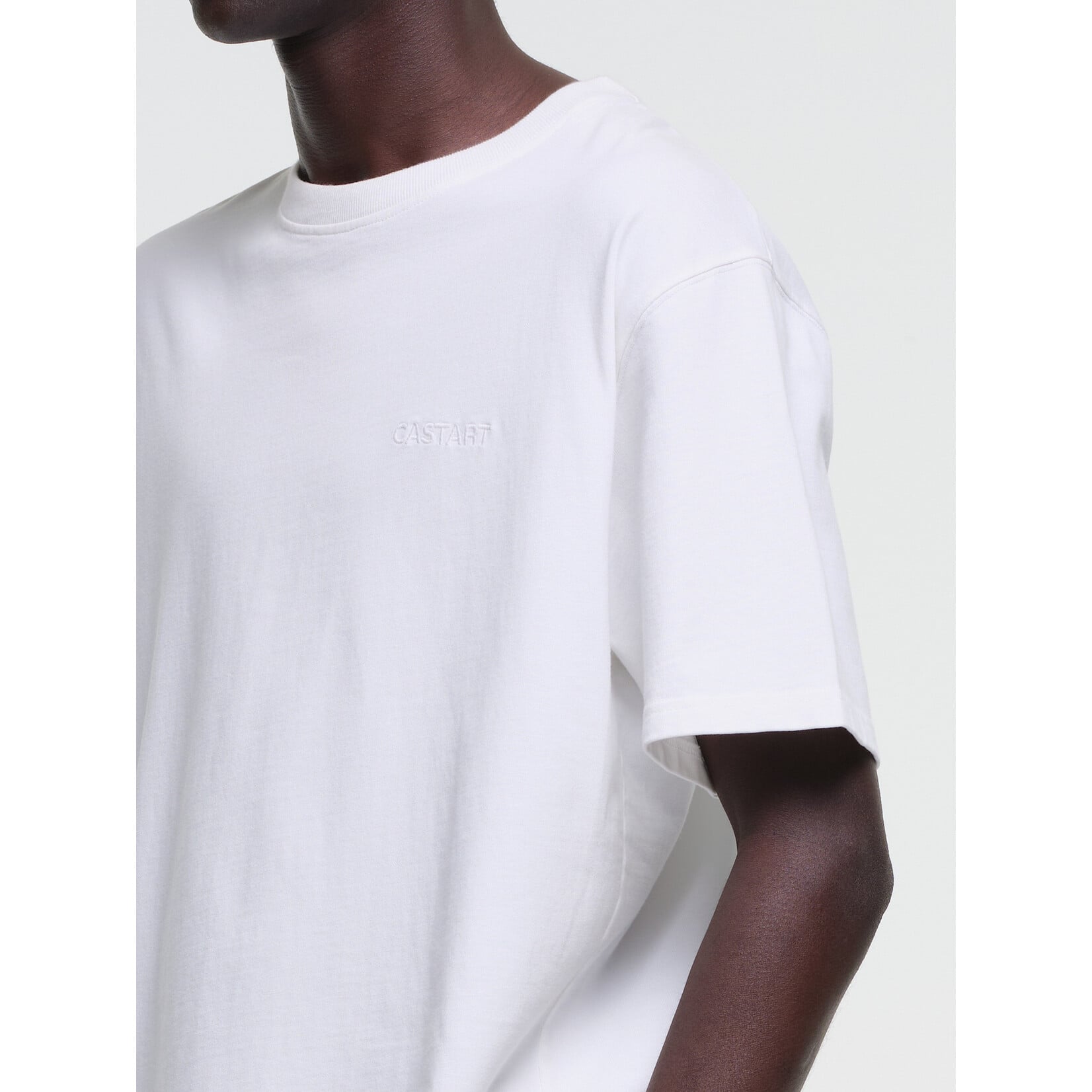 Castart Castart Stonewash Tee White