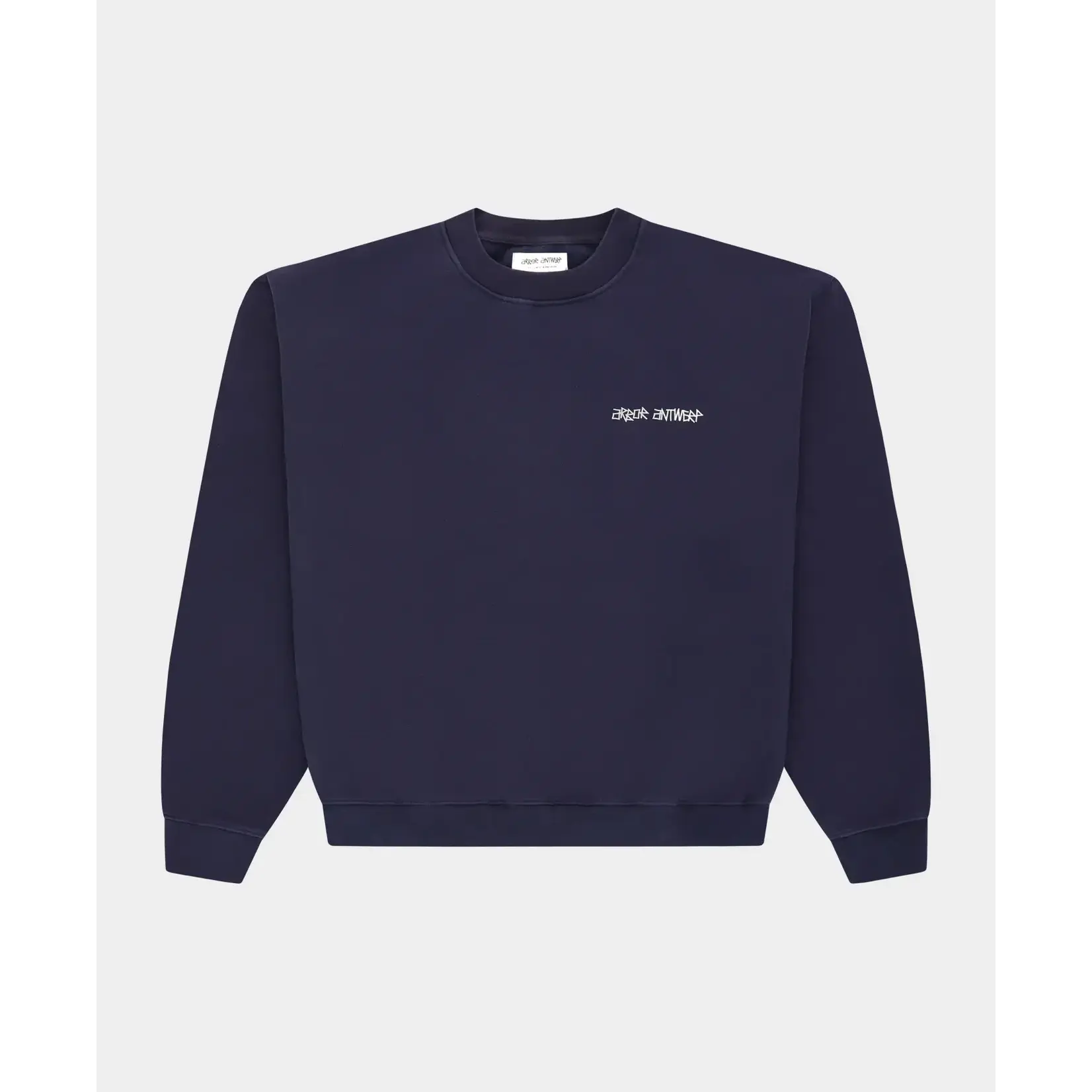 Arbor Antwerp Arbor Heartwork crewneck blue