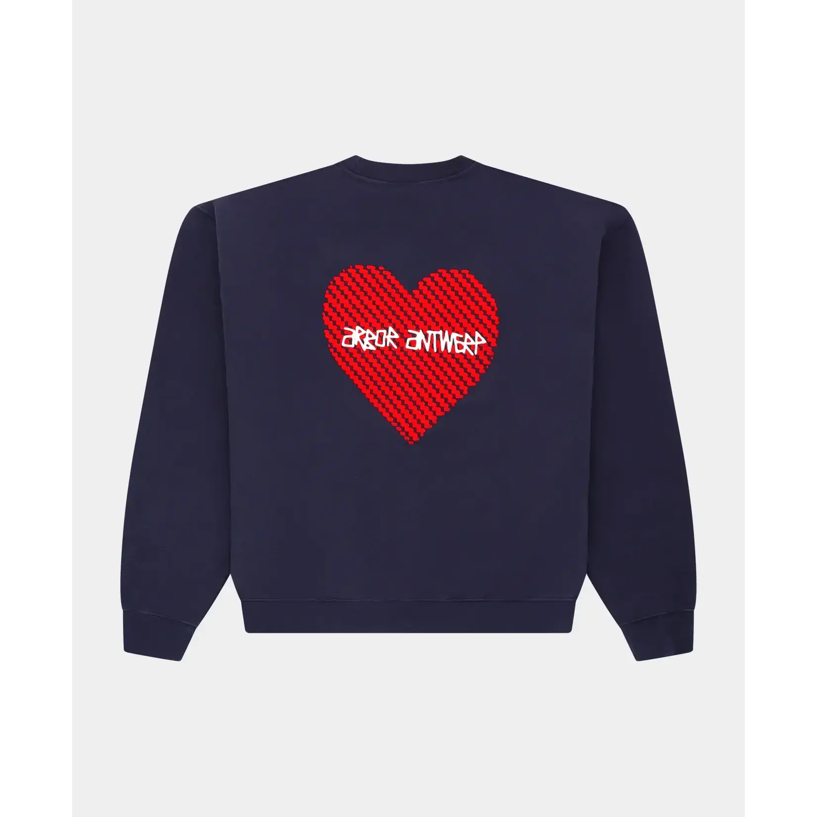 Arbor Antwerp Arbor Heartwork crewneck blue
