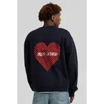 Arbor Antwerp Arbor Heartwork crewneck blue