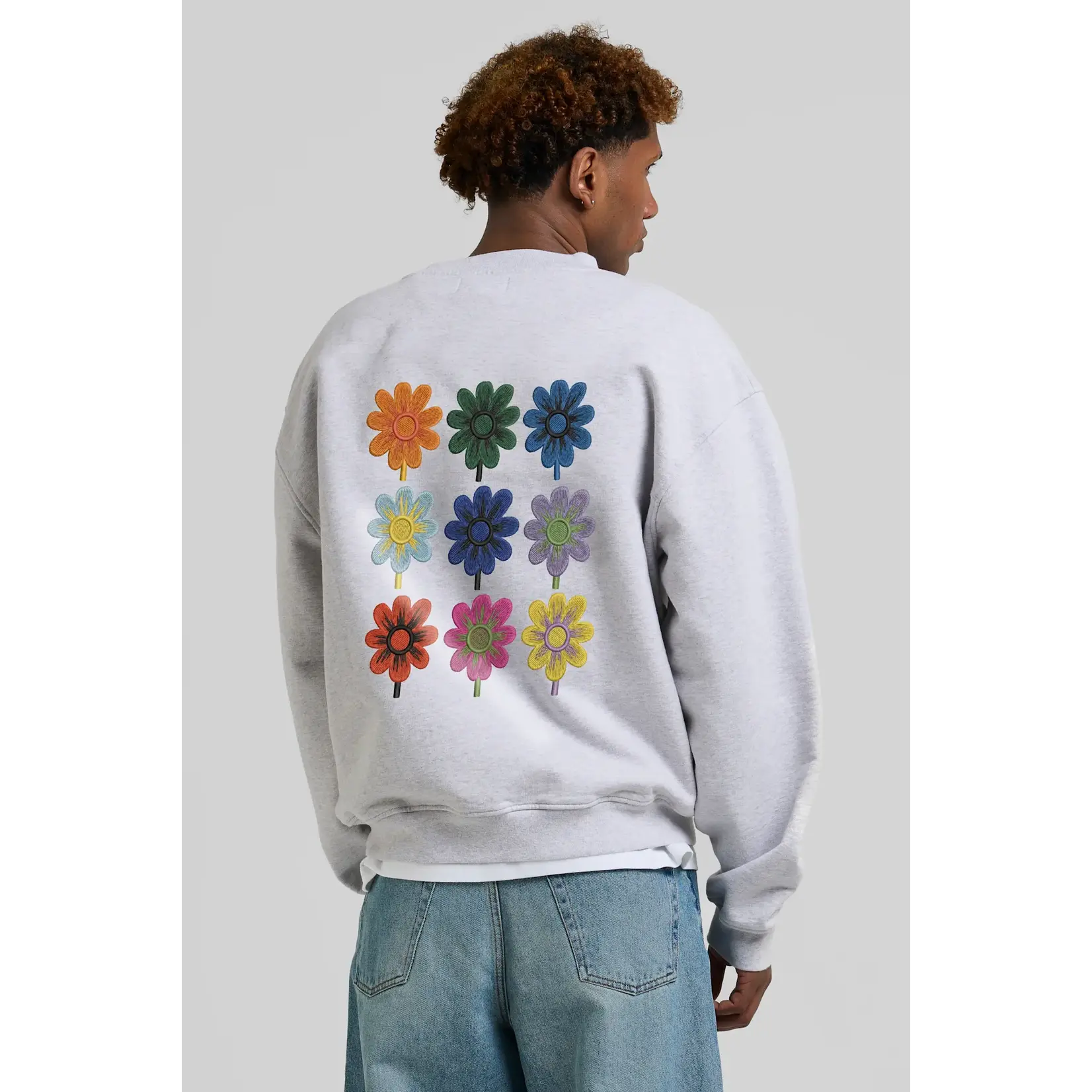 Arbor Antwerp Arbor nine flowers crewneck mel