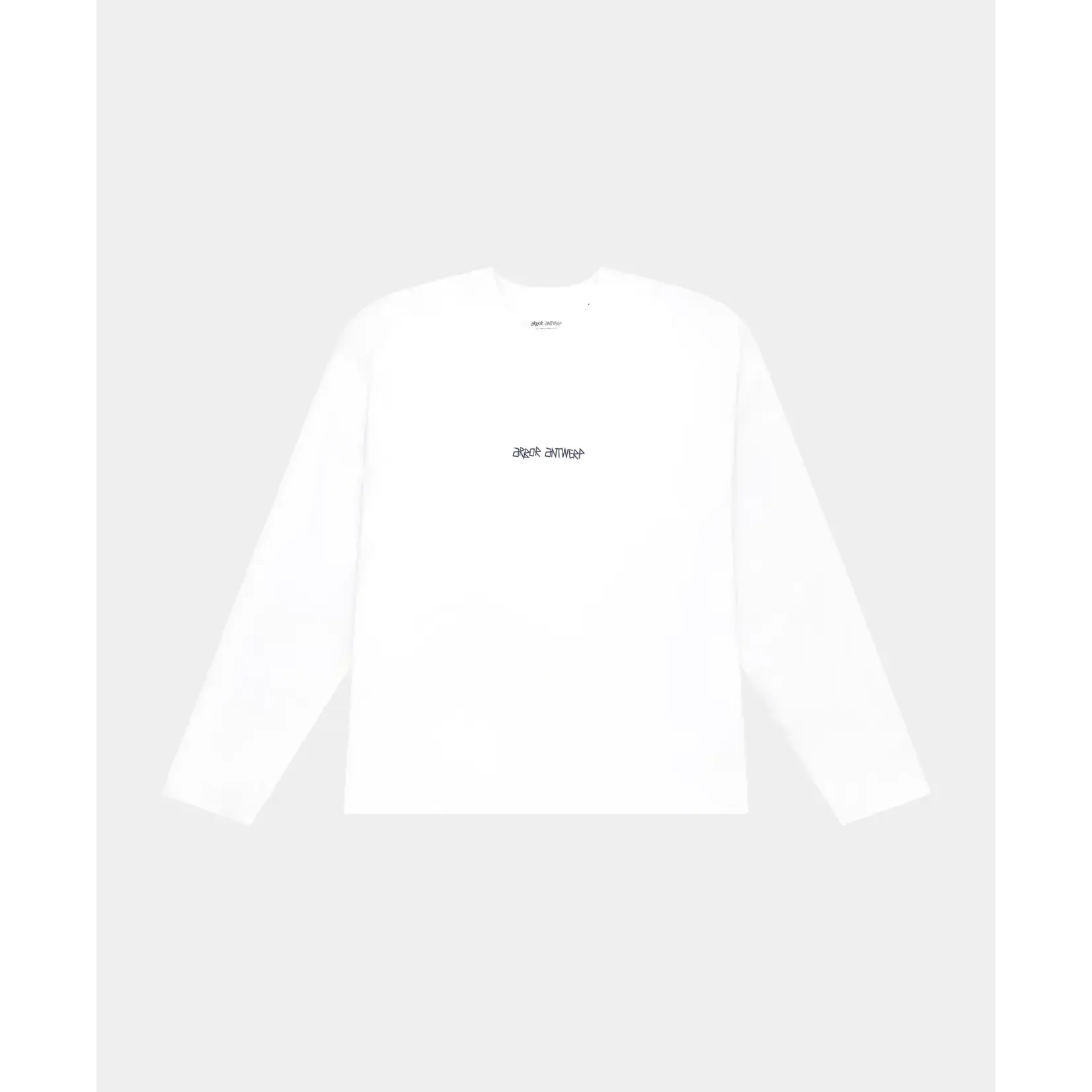 Arbor Antwerp Arbor Spray outline longsleeve  white