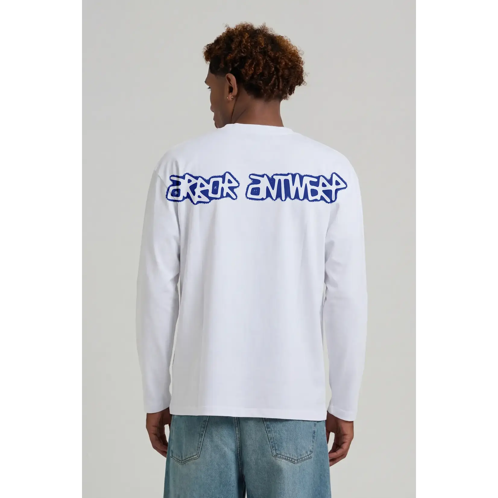 Arbor Antwerp Arbor Spray outline longsleeve  white