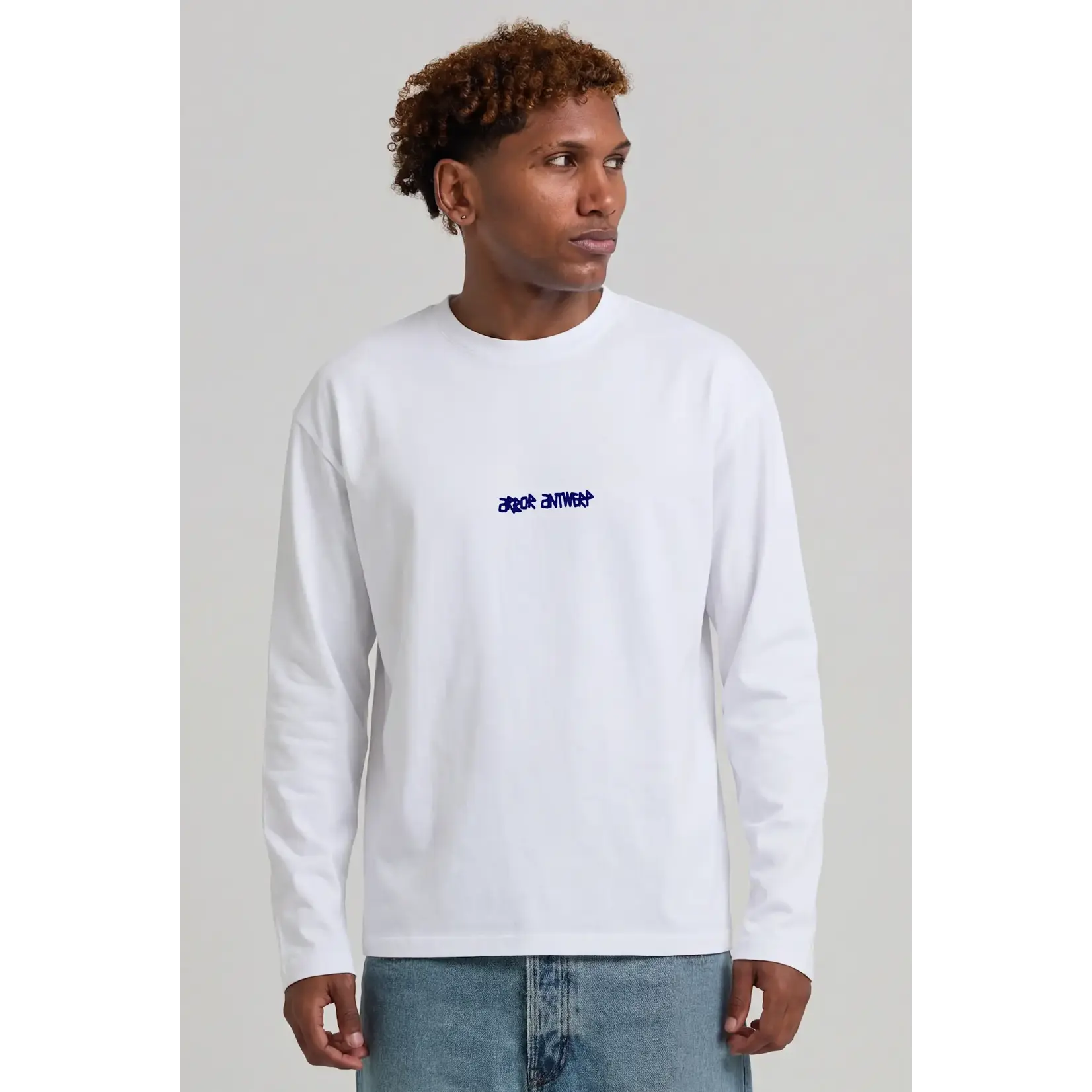 Arbor Antwerp Arbor Spray outline longsleeve  white