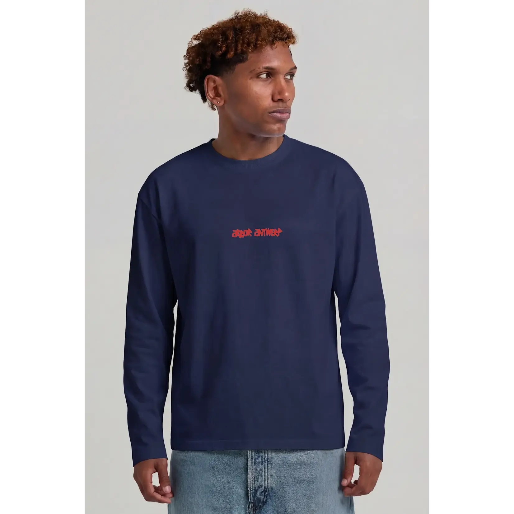 Arbor Antwerp Arbor Spray outline longsleeve blue