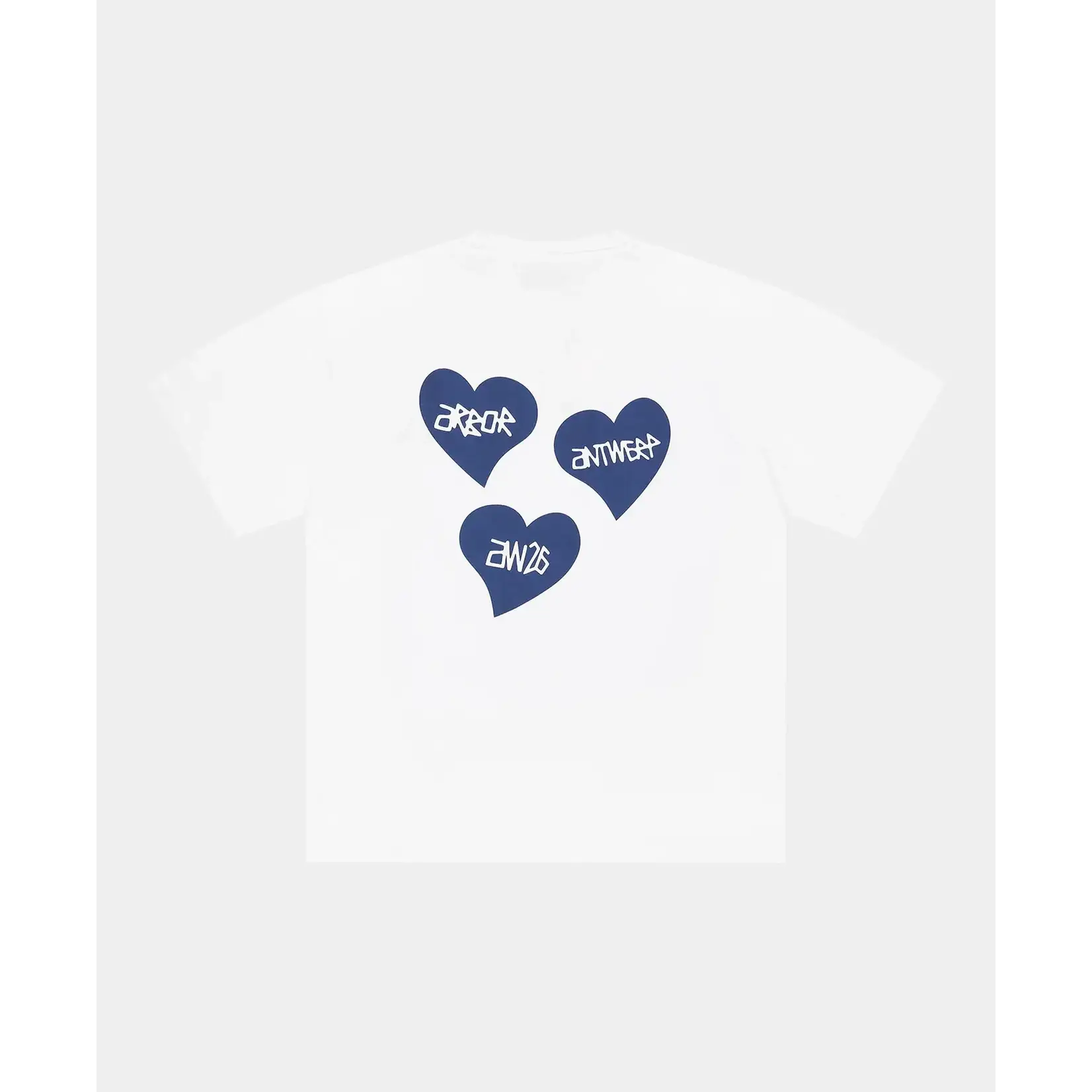 Arbor Antwerp Arbor Triple love T-shirt blue