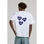 Arbor Antwerp Arbor Triple love T-shirt blue