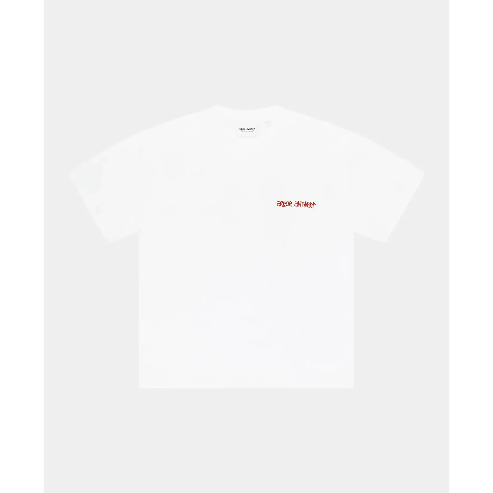 Arbor Antwerp Arbor Triple love T-shirt red