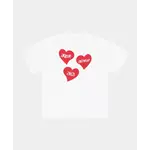 Arbor Antwerp Arbor Triple love T-shirt red
