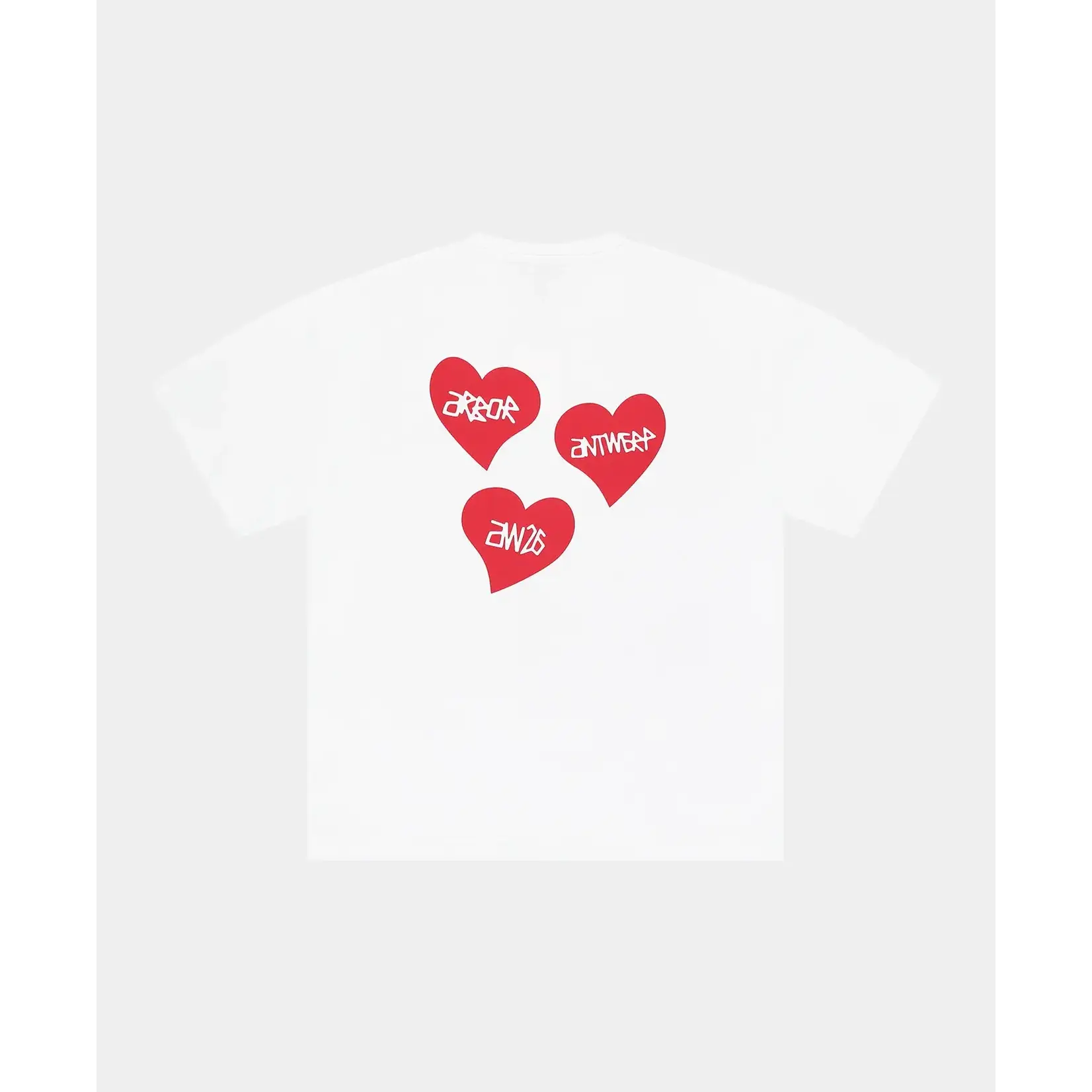 Arbor Antwerp Arbor Triple love T-shirt red