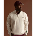 Mercer Mercer quarter zip light sand