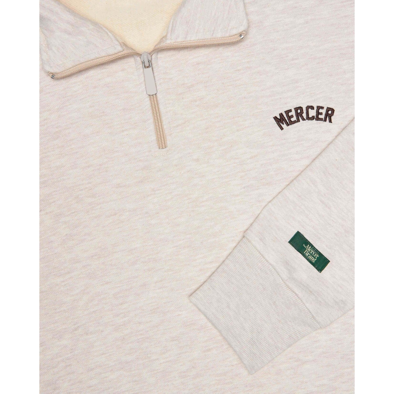 Mercer Mercer quarter zip light sand