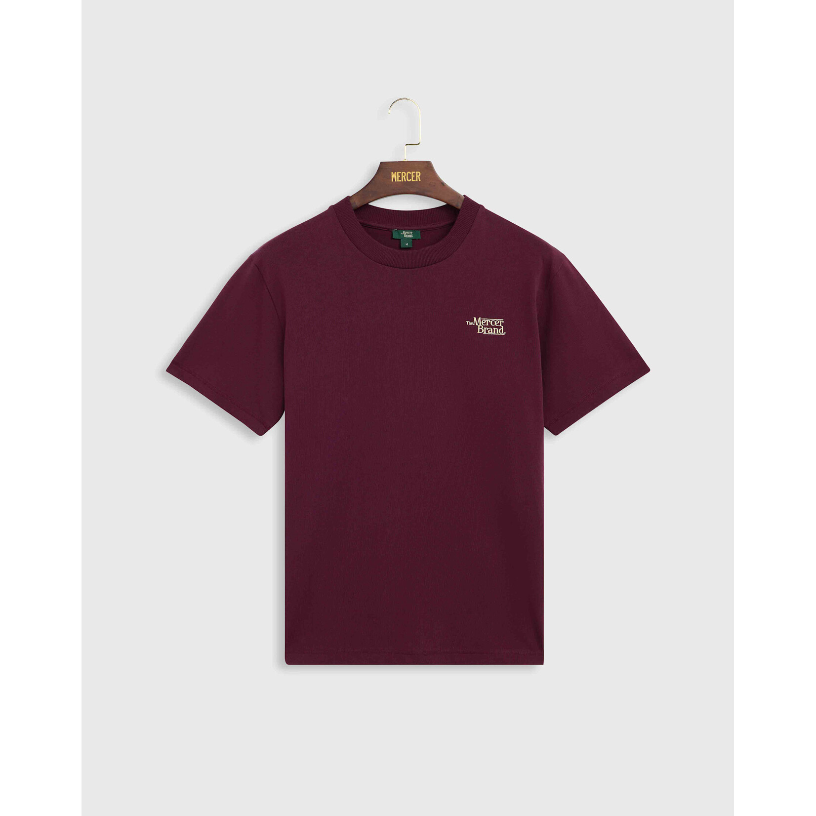 Mercer Mercer Classic Tee bordeaux