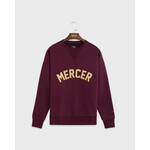 Mercer Mercer Signature sweat bordeaux