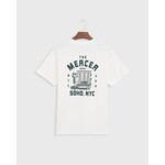Mercer Mercer Neighborhood Tee white