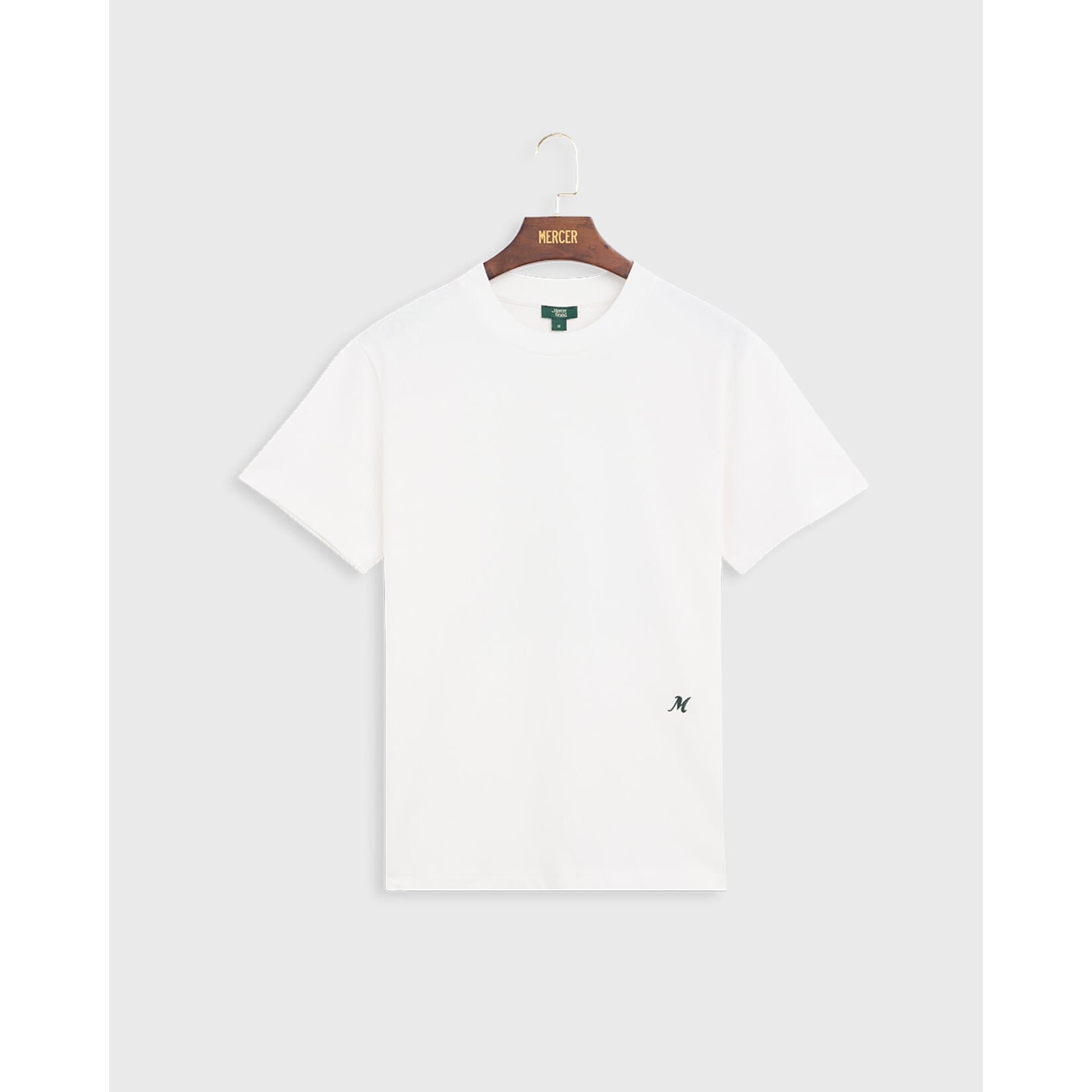 Mercer Mercer Neighborhood Tee white
