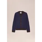 NN07 NN07 Thor Polo Cardigan deep truffle