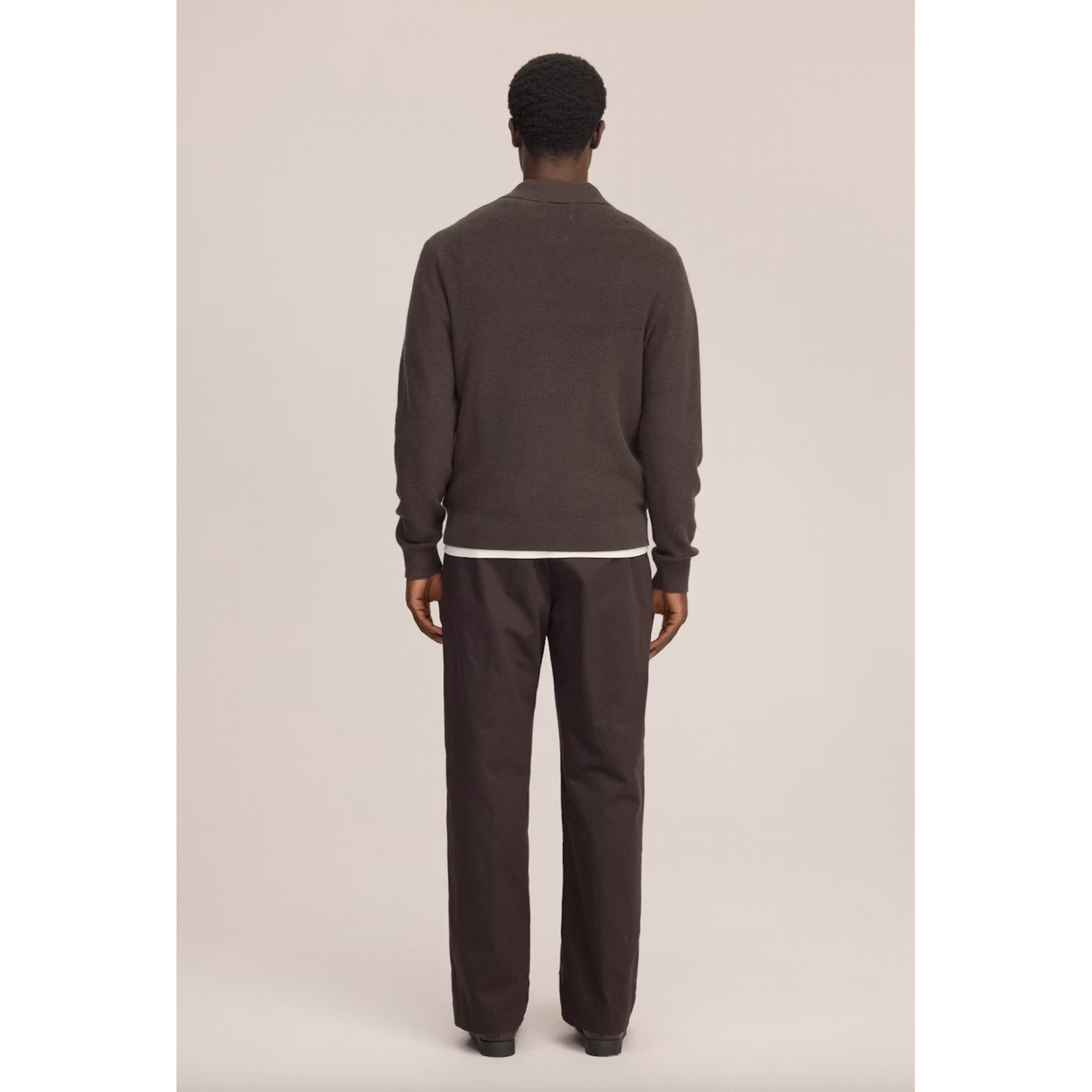 NN07 NN07 Hope Rib 60060 Brown Melange