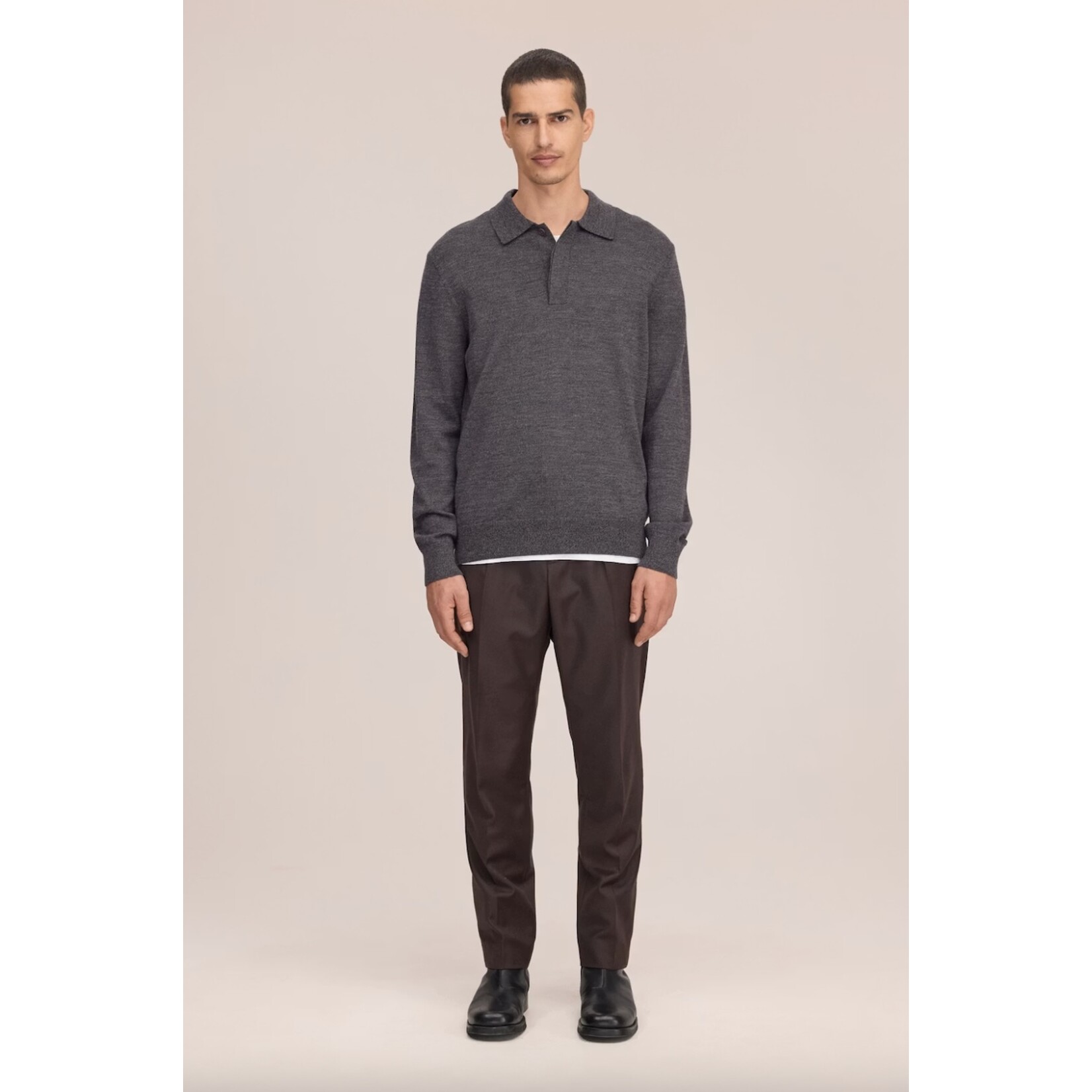 NN07 NN07 Emerson Polo 6605 Earthwood