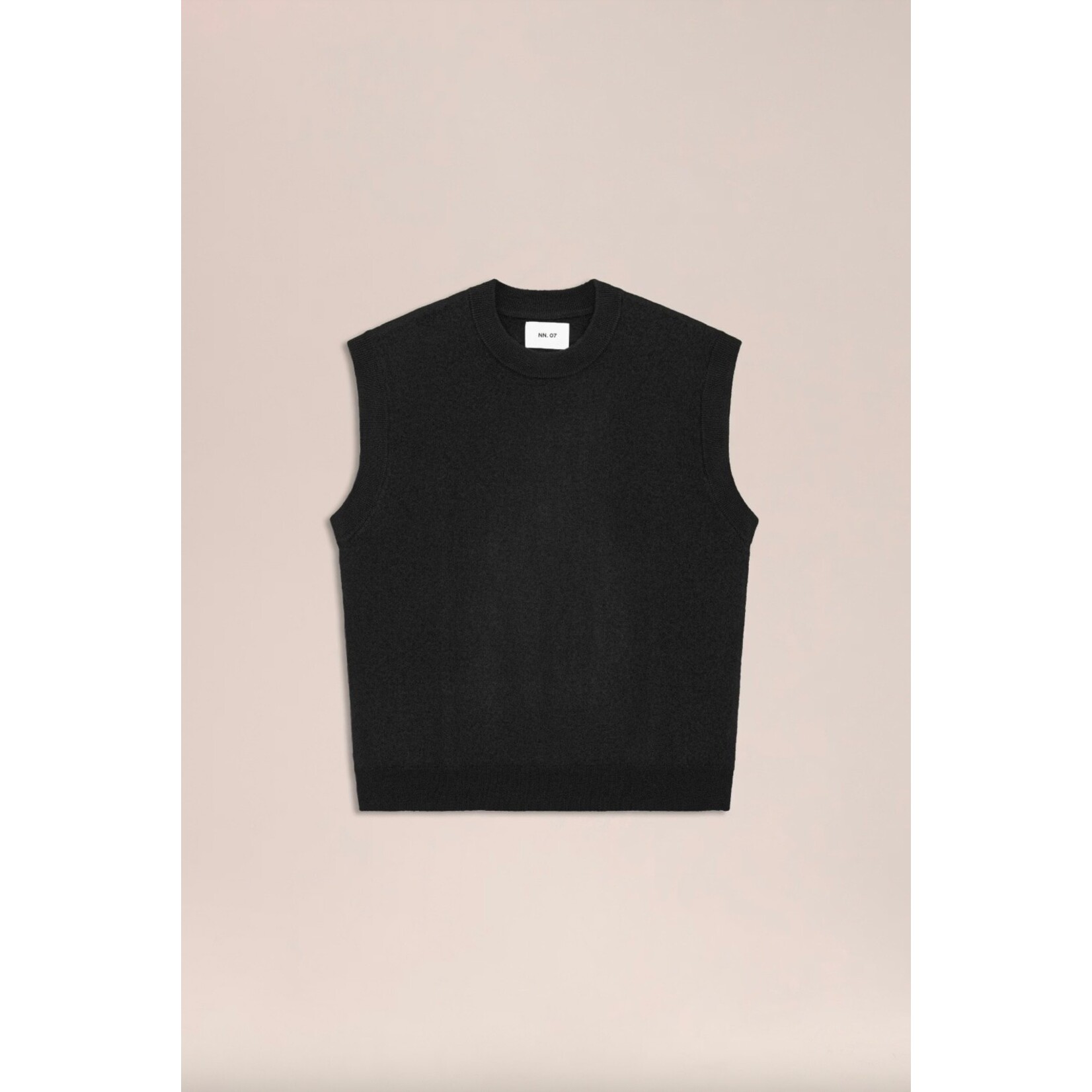 NN07 NN07 Jasper Vest 60062 Black