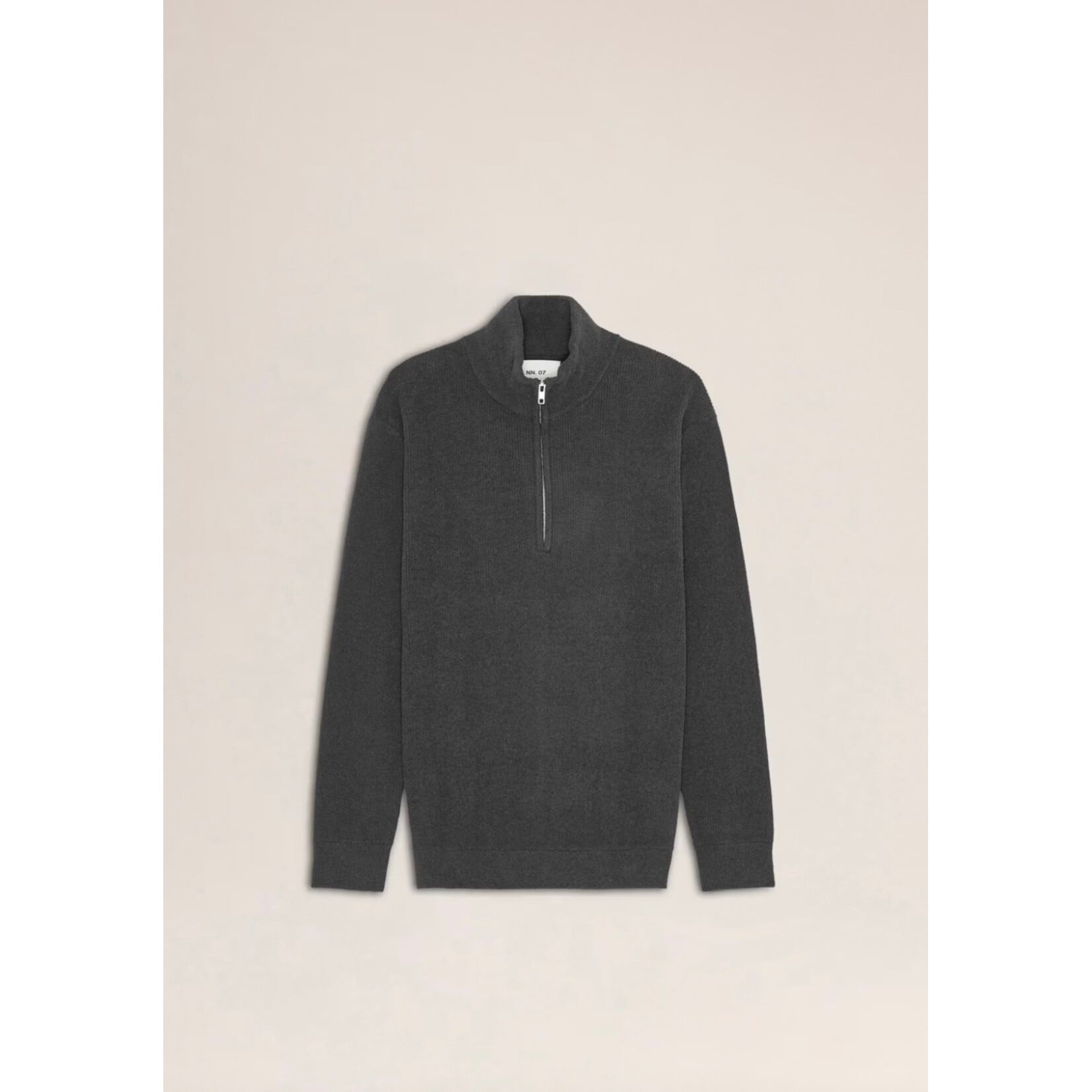 NN07 NN07 Danny Half Zip 6429 Charcoal Mist