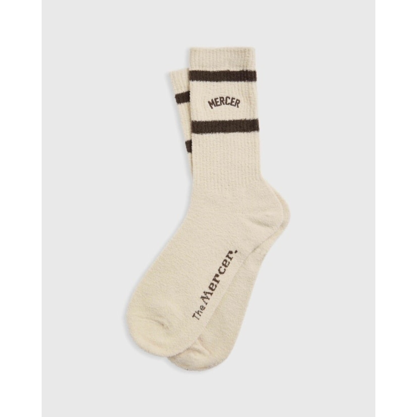 Mercer Mercer soft socks off white