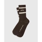 Mercer Mercer soft socks brown