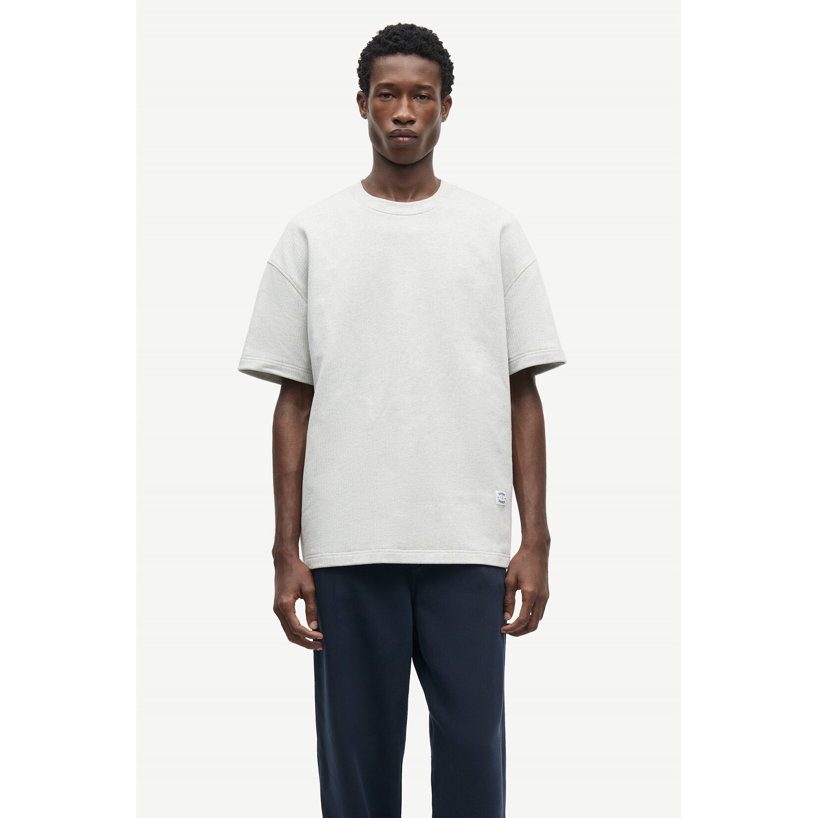 Samsoe & Samsoe Samsoe Samsoe Sajason T-shirt Grey Mel.
