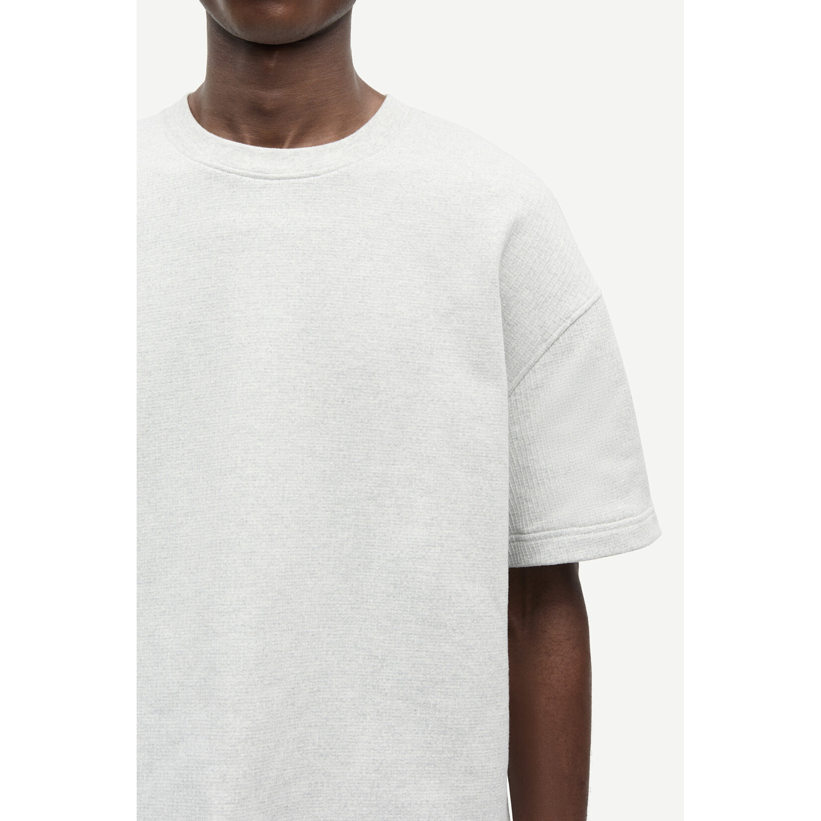 Samsoe & Samsoe Samsoe Samsoe Sajason T-shirt Grey Mel.
