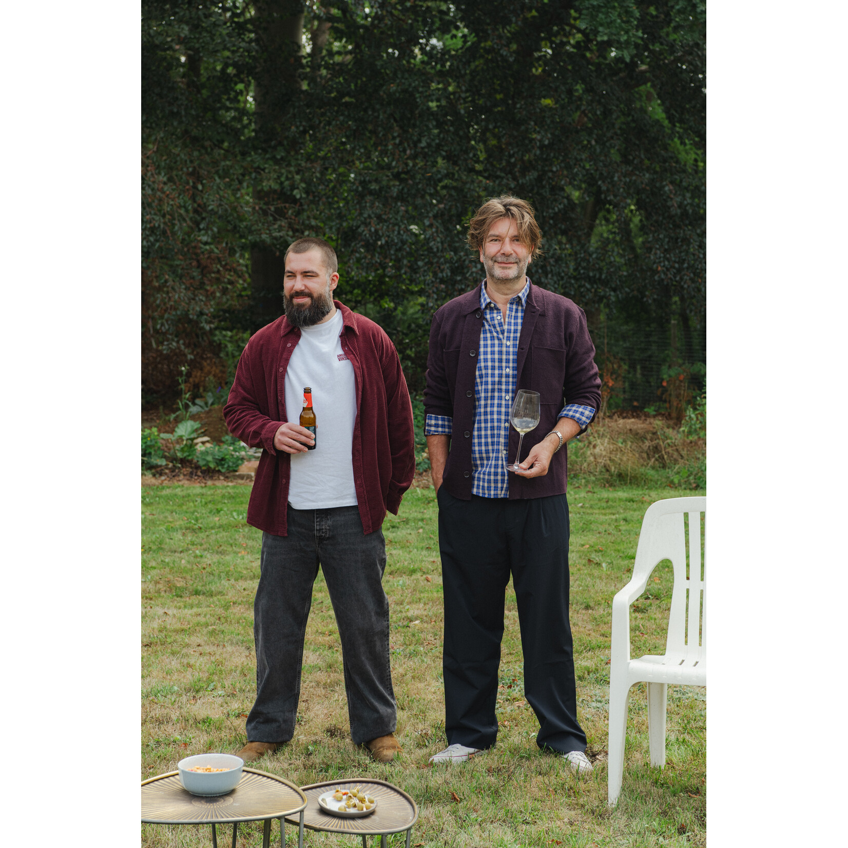 Samsoe & Samsoe Samsoe Samsoe Savalentin Trousers Salute