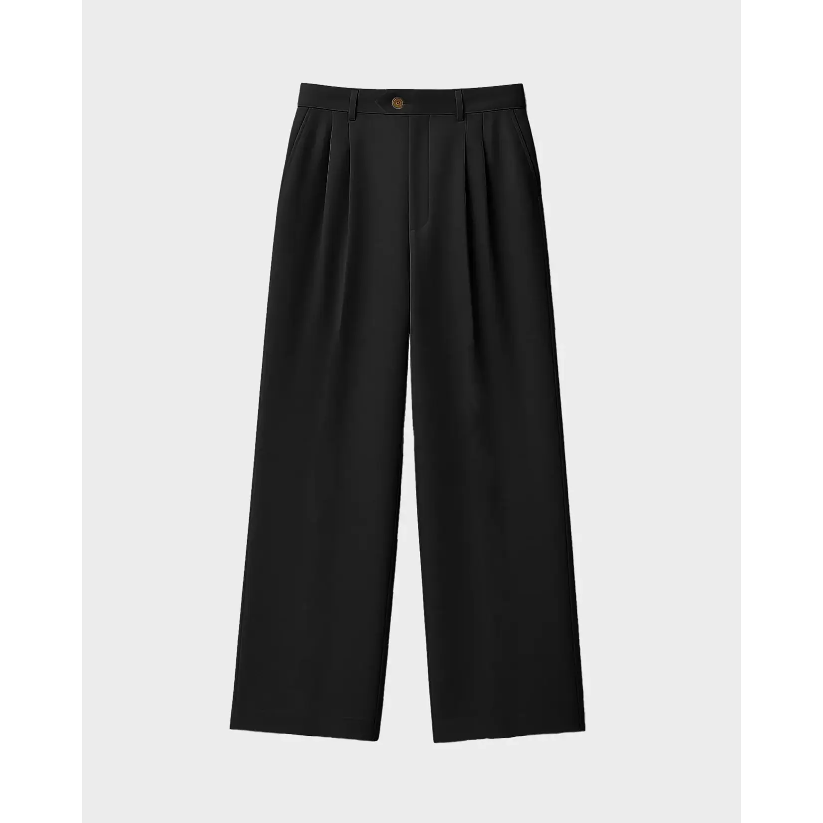 Prohibited Prohibited Heritage Pleated Pants Black