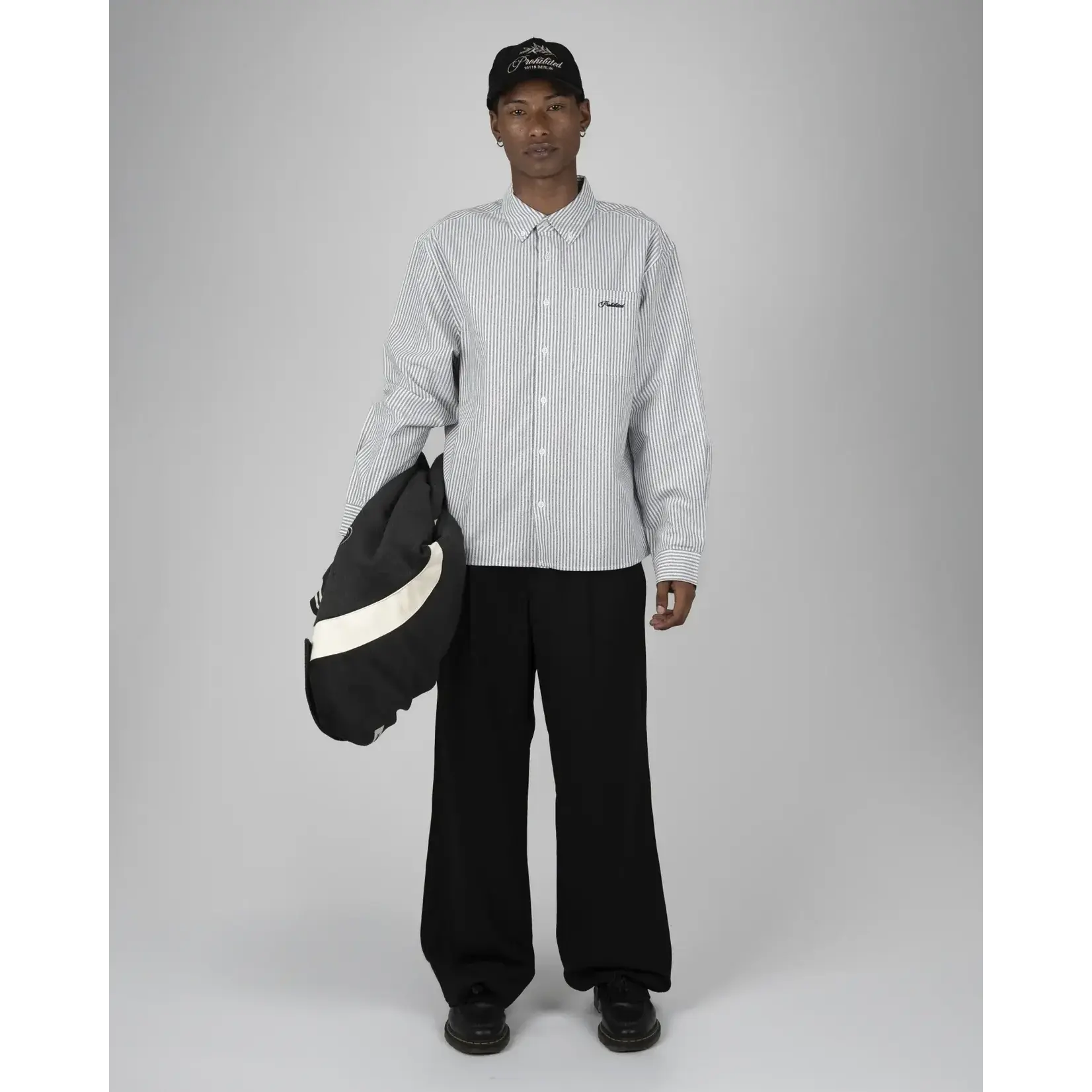 Prohibited Prohibited Heritage Pleated Pants Black