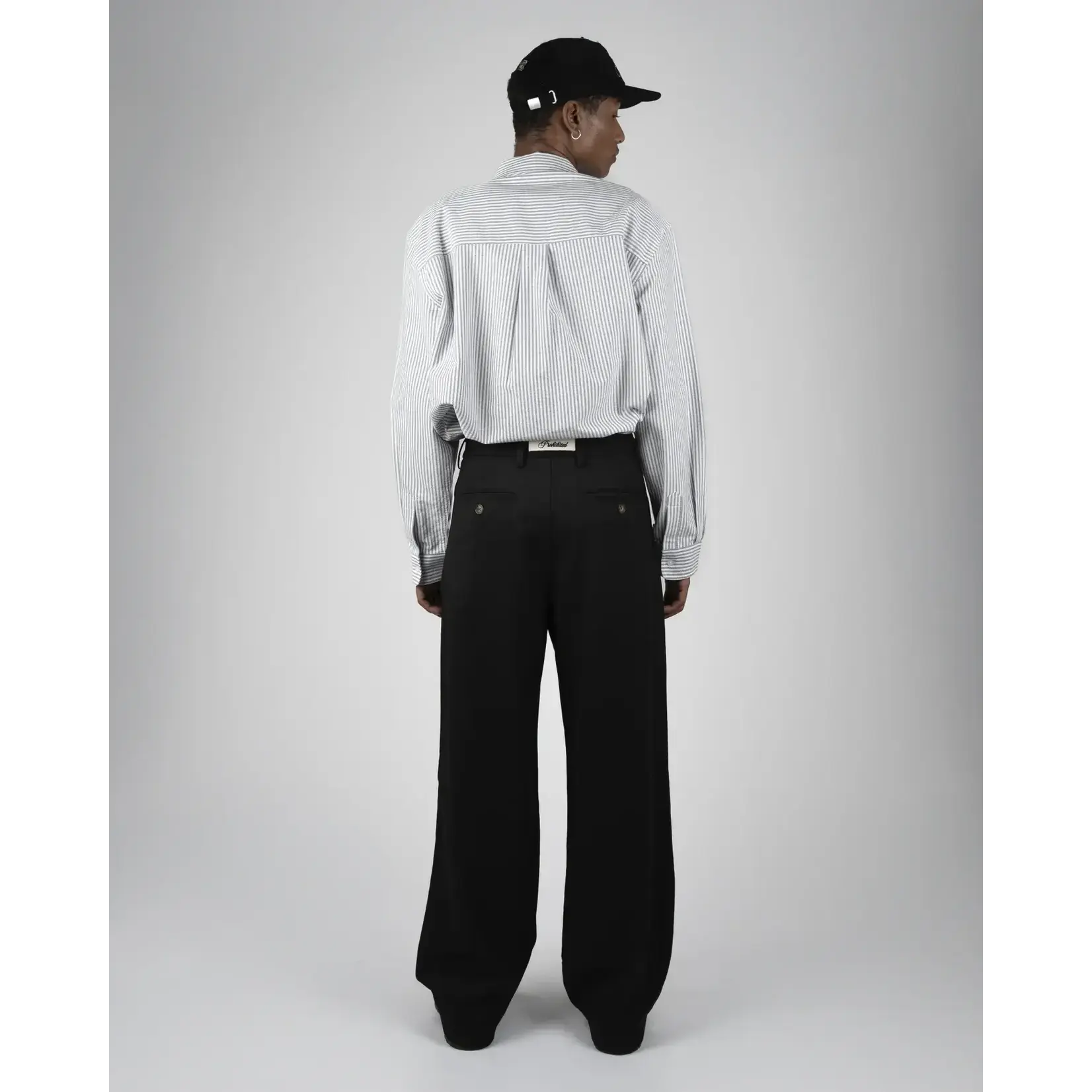 Prohibited Prohibited Heritage Pleated Pants Black